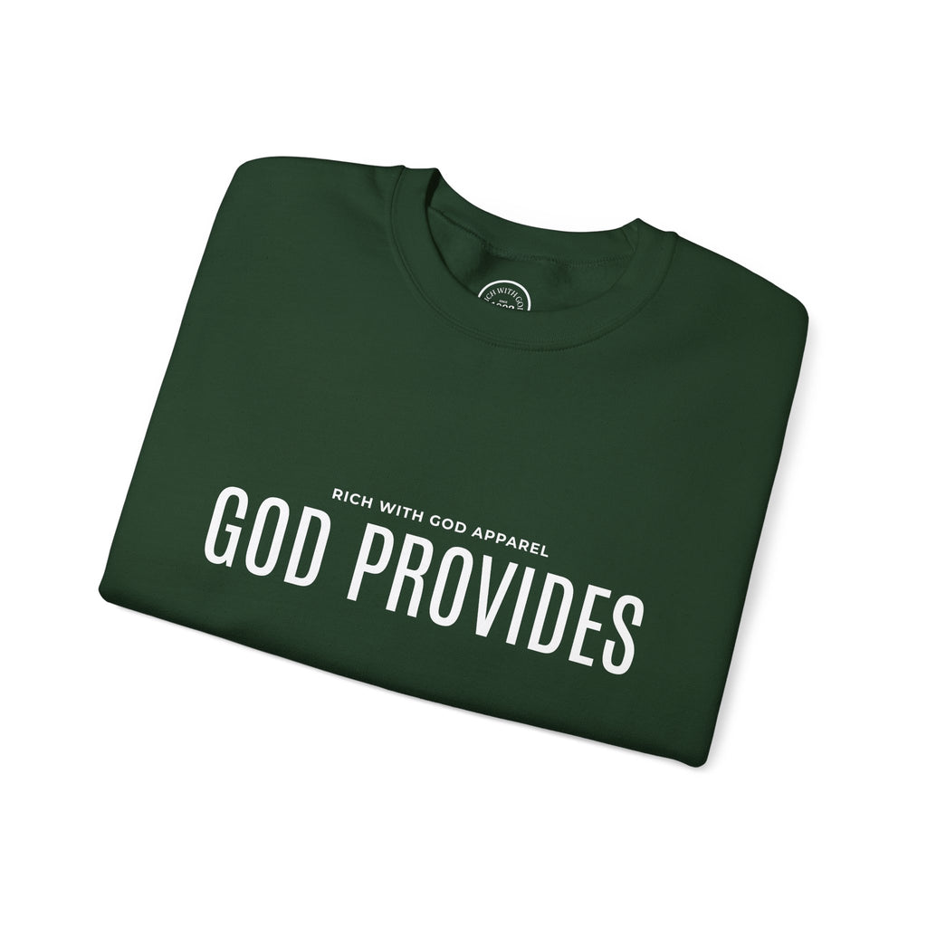 God Provides Crewneck