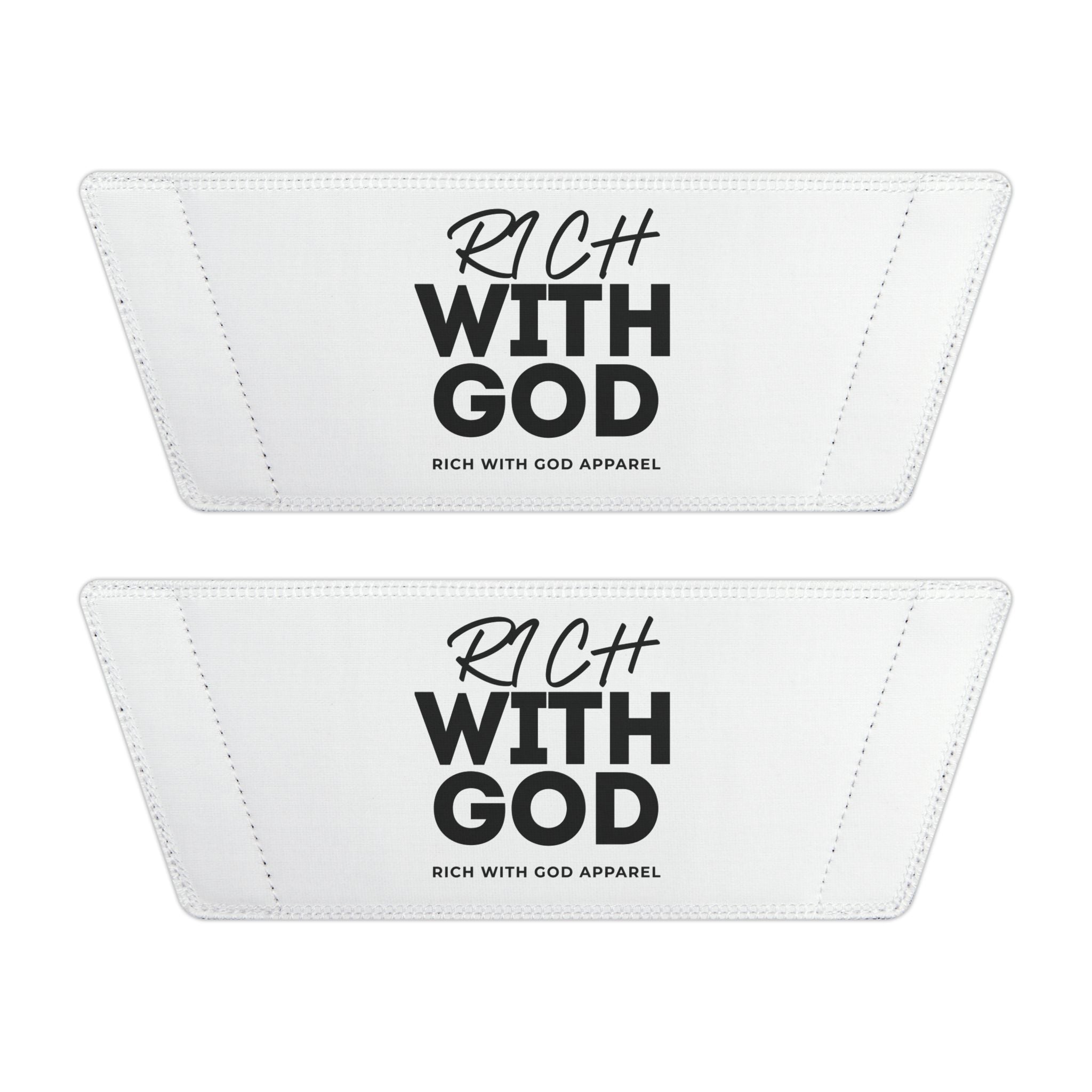 Rich With God Women's Removable-Strap Sandals