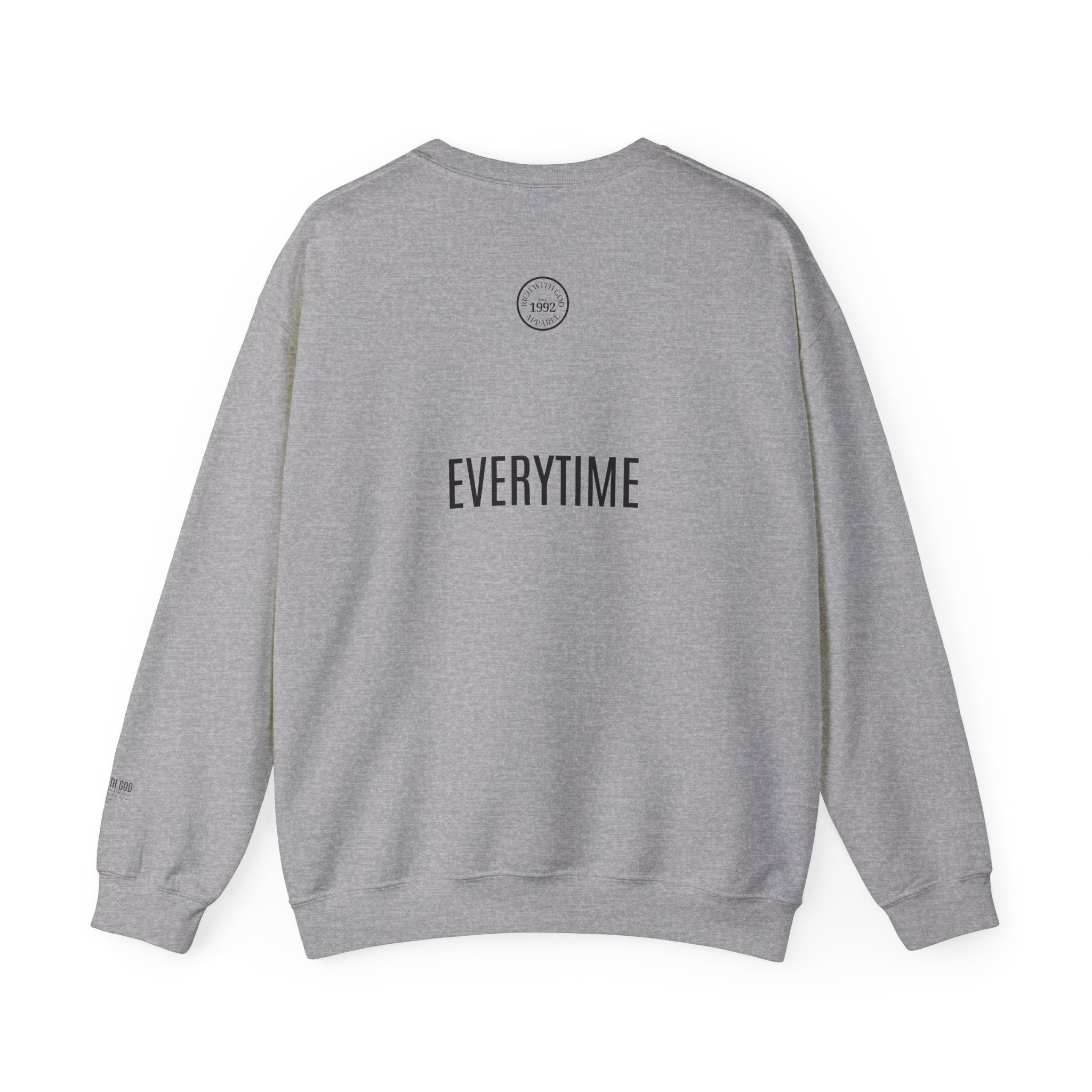 God Provides Crewneck