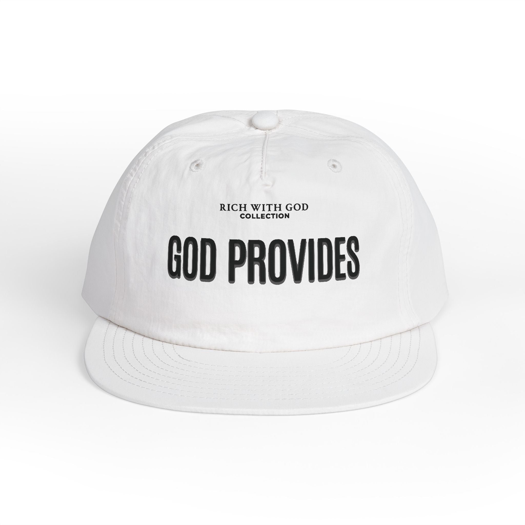 God Provides Surf Cap Snapback