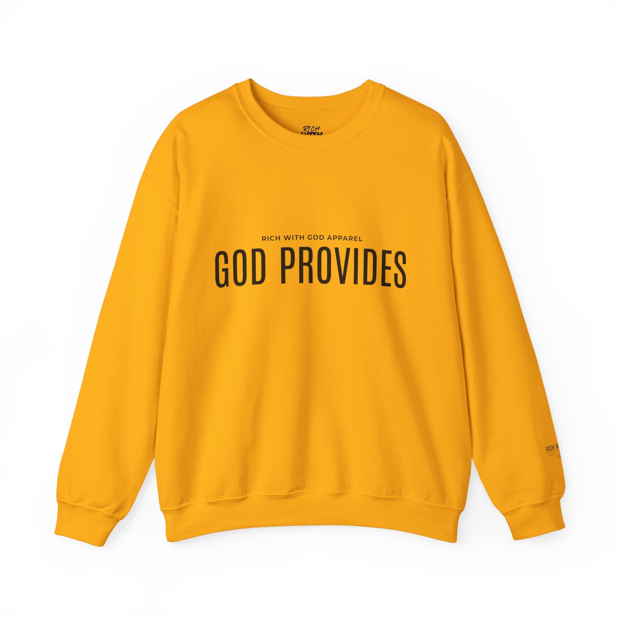 God Provides Crewneck