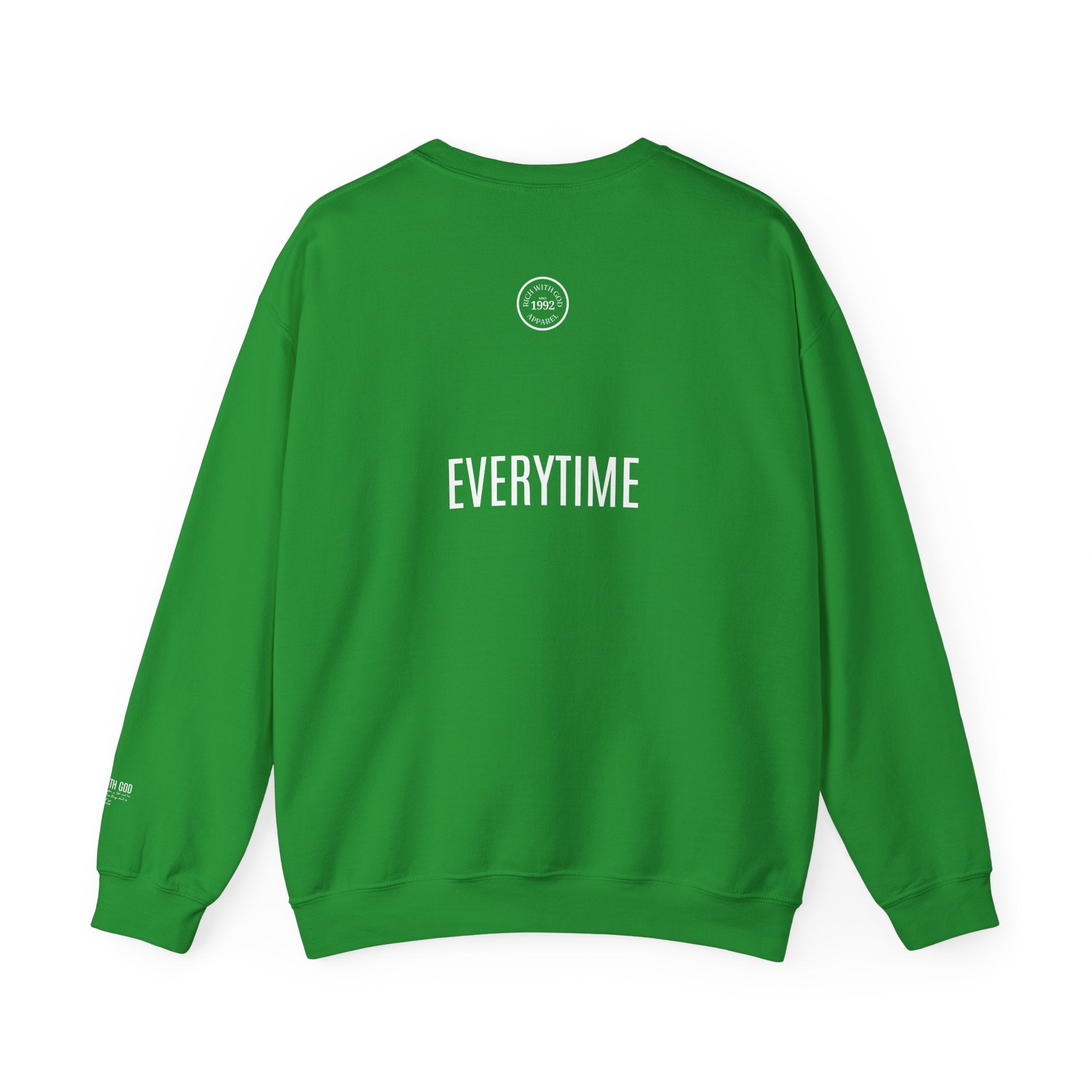 God Provides Crewneck