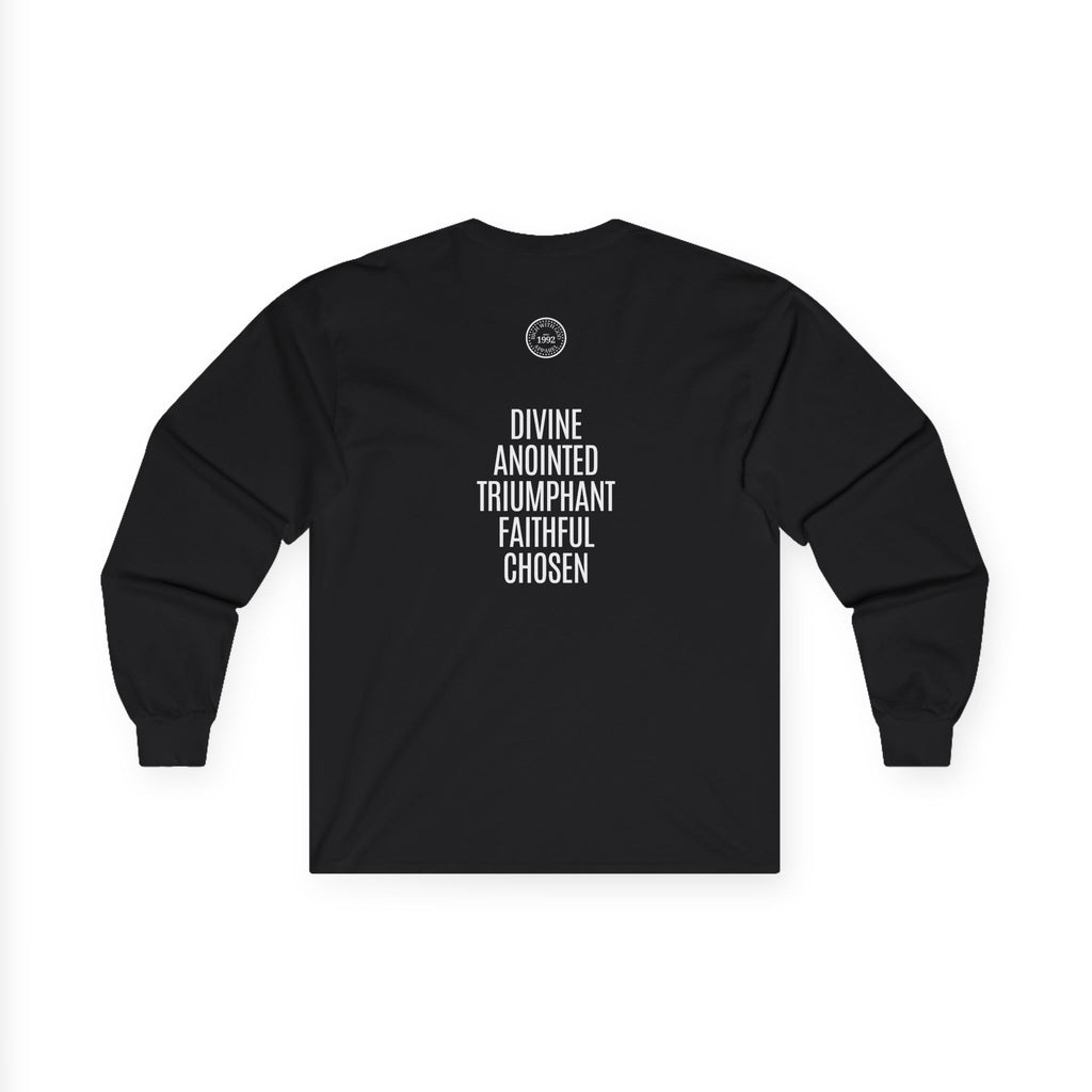 Rich With God Athletics Long Sleeve Tee