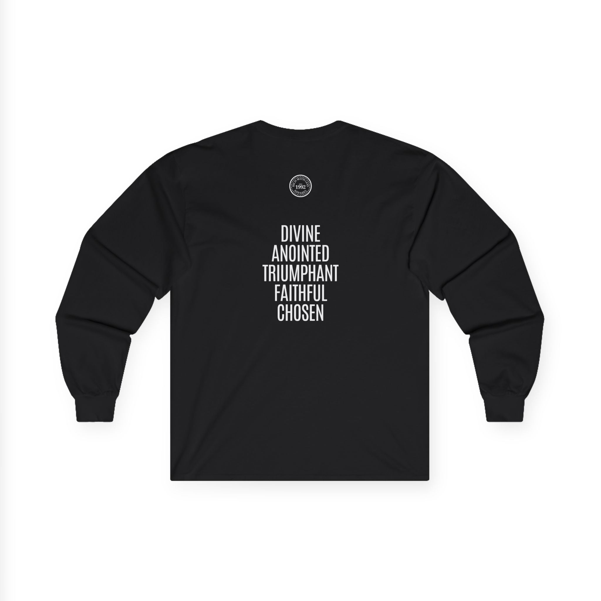 Rich With God Athletics Long Sleeve Tee
