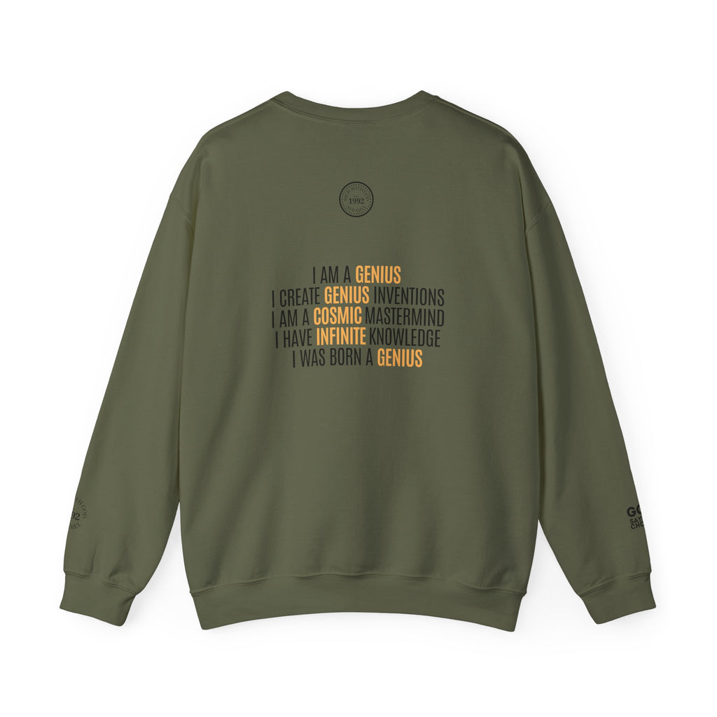 Neurodivergence is My Superpower Crewneck Sweatshirt