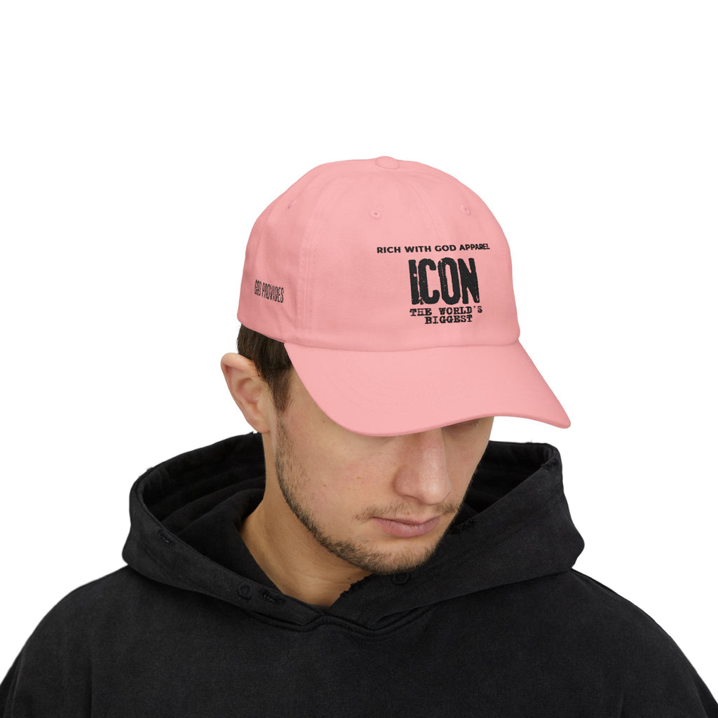 Icon – The World’s Biggest Classic Dad Cap