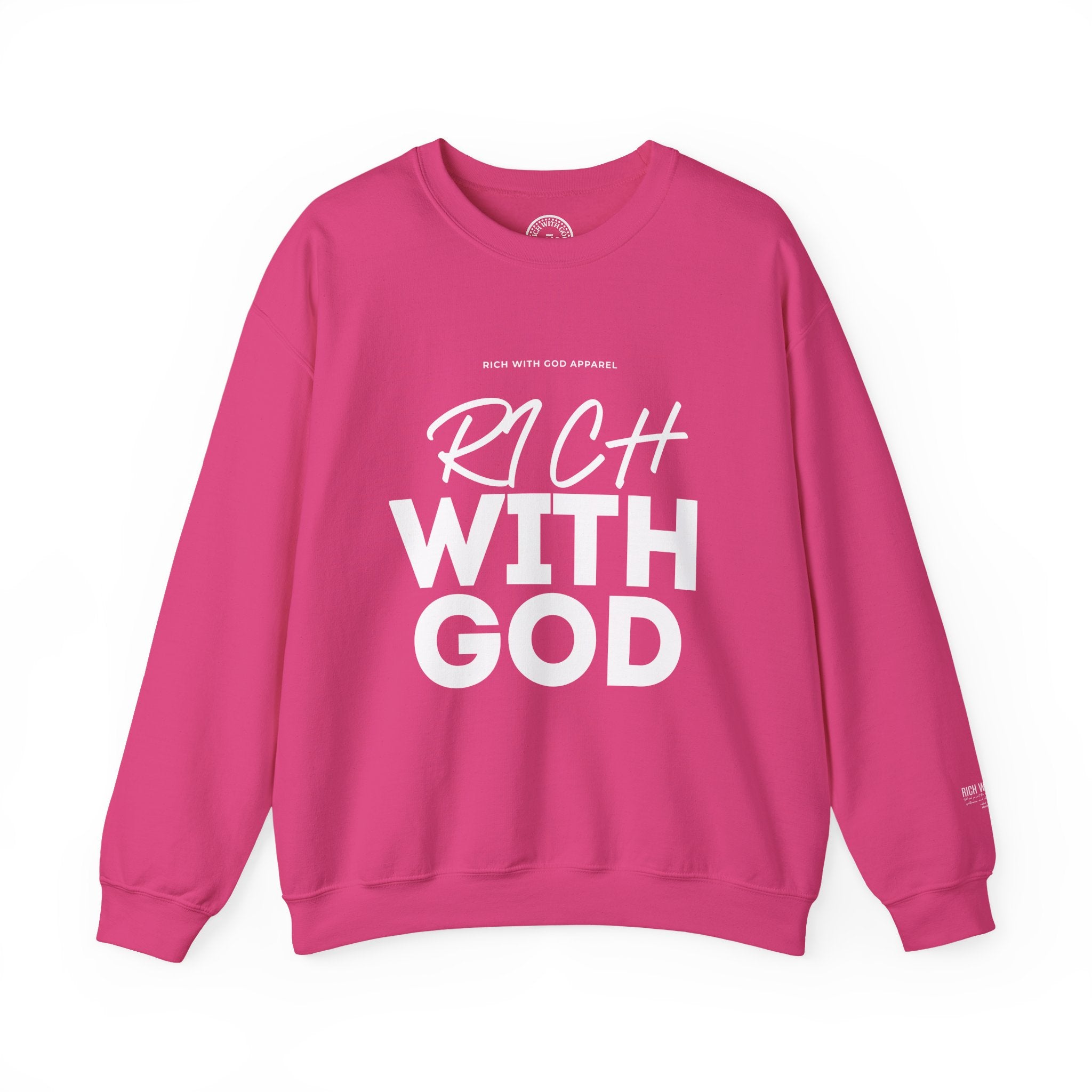 Rich With God Crewneck