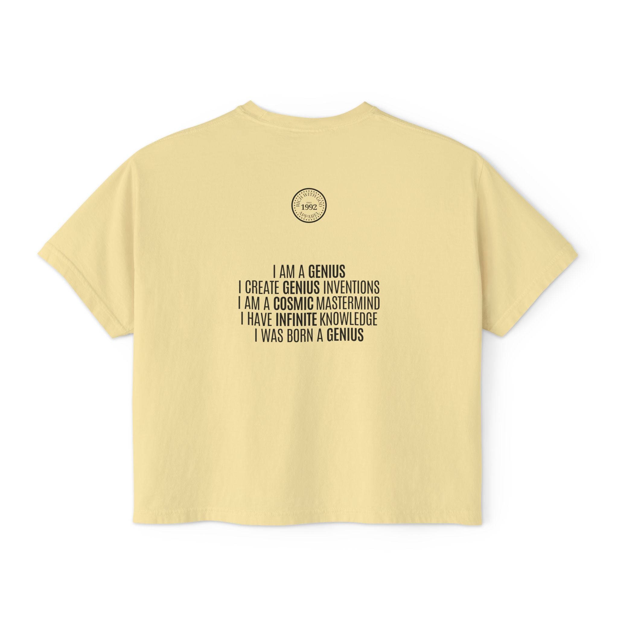 Neurodivergence is My Superpower Women's Boxy Tee