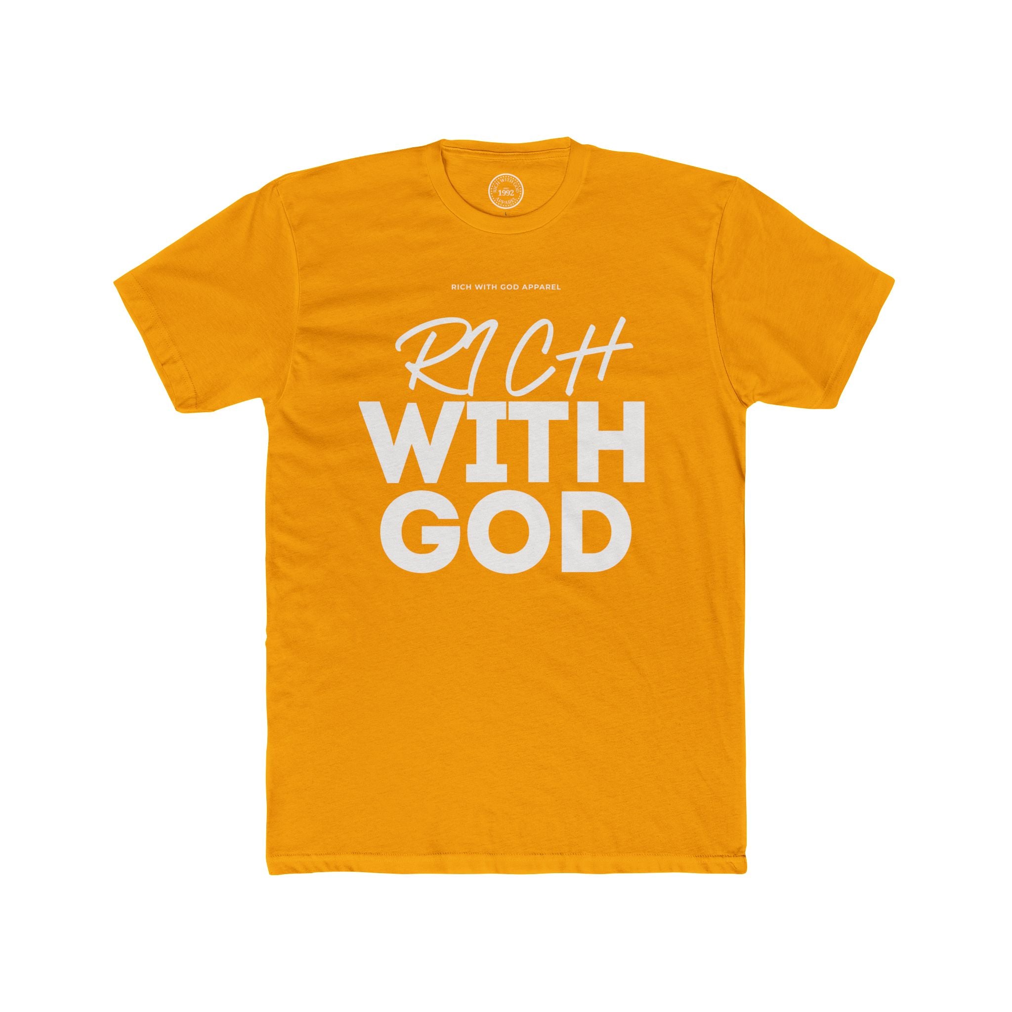 Rich With God Crew Tee