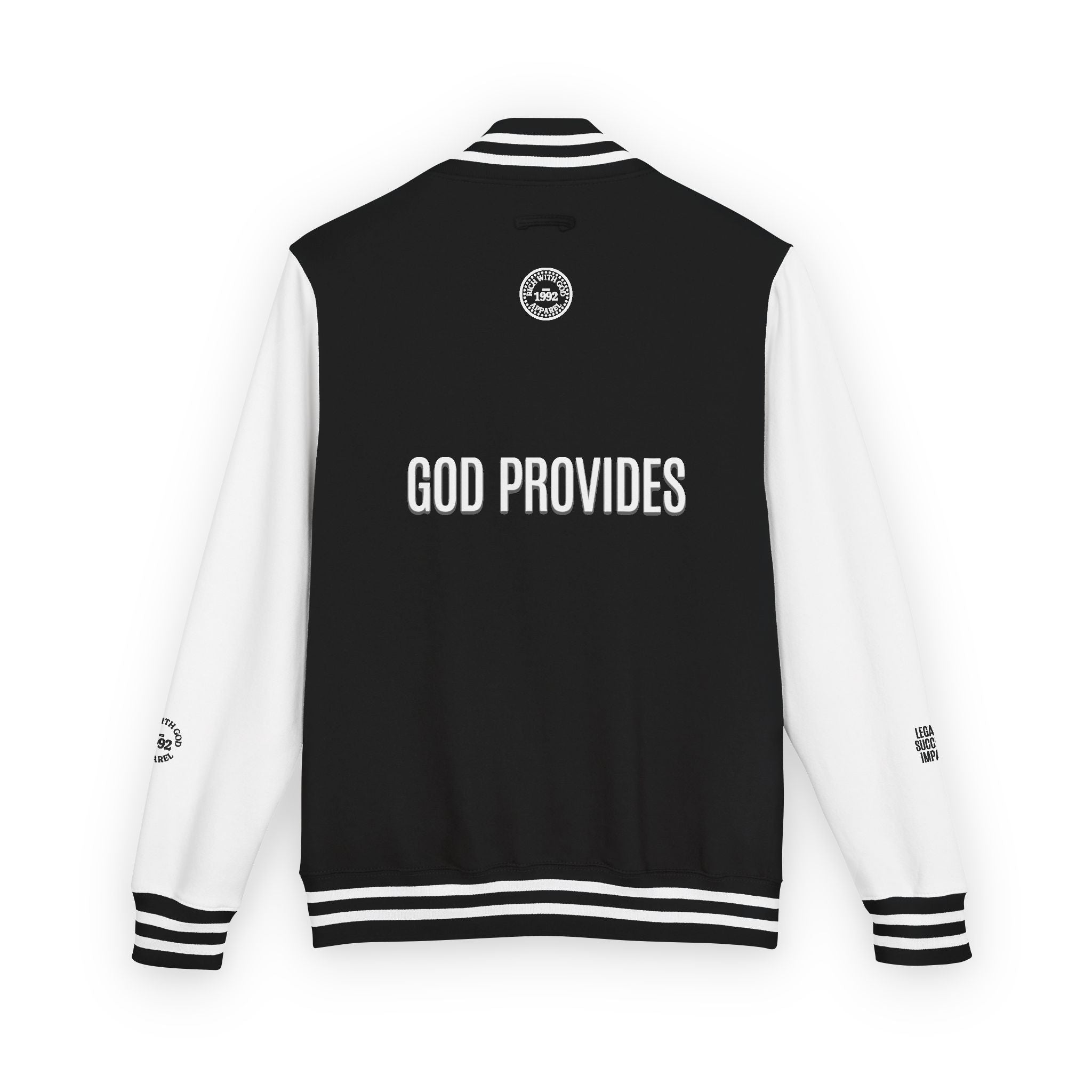 RWG - Rich With God Varsity Letterman Jacket