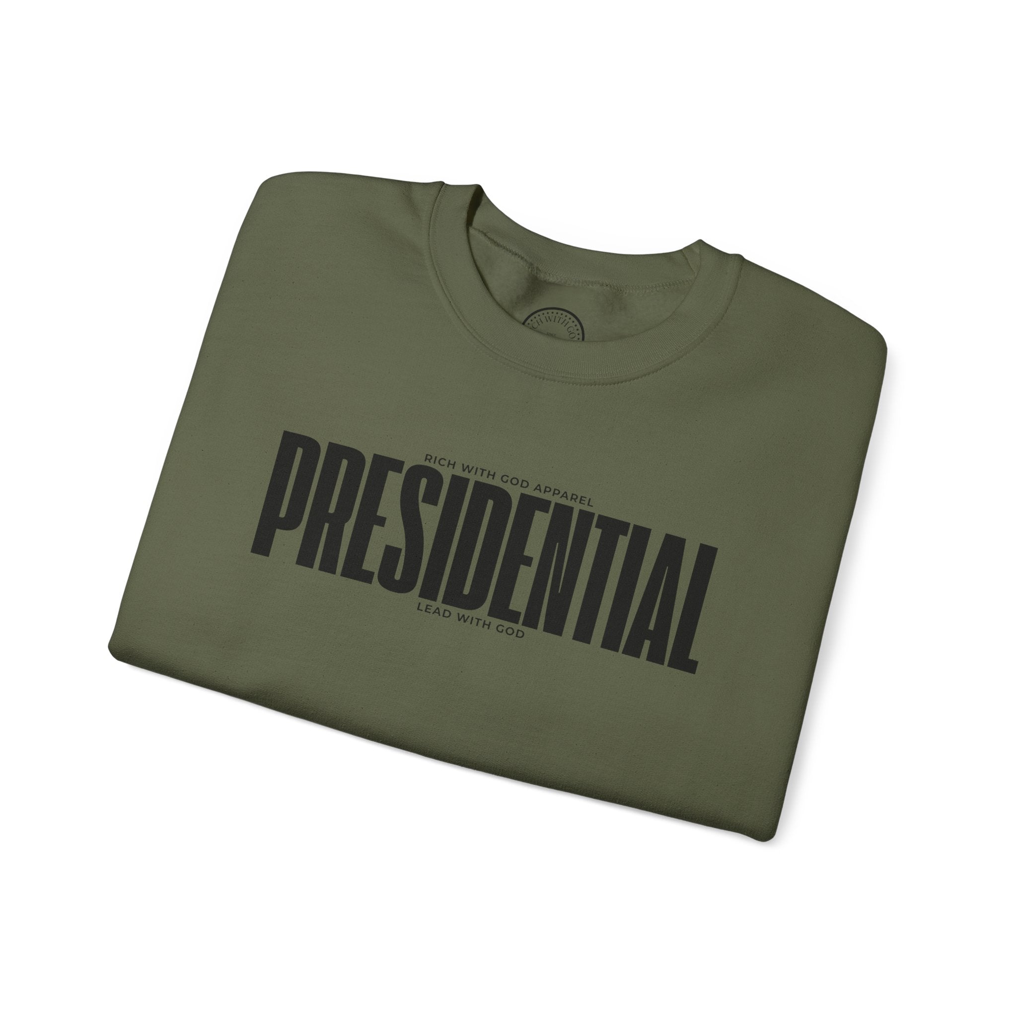 Presidential Crewneck Sweatshirt