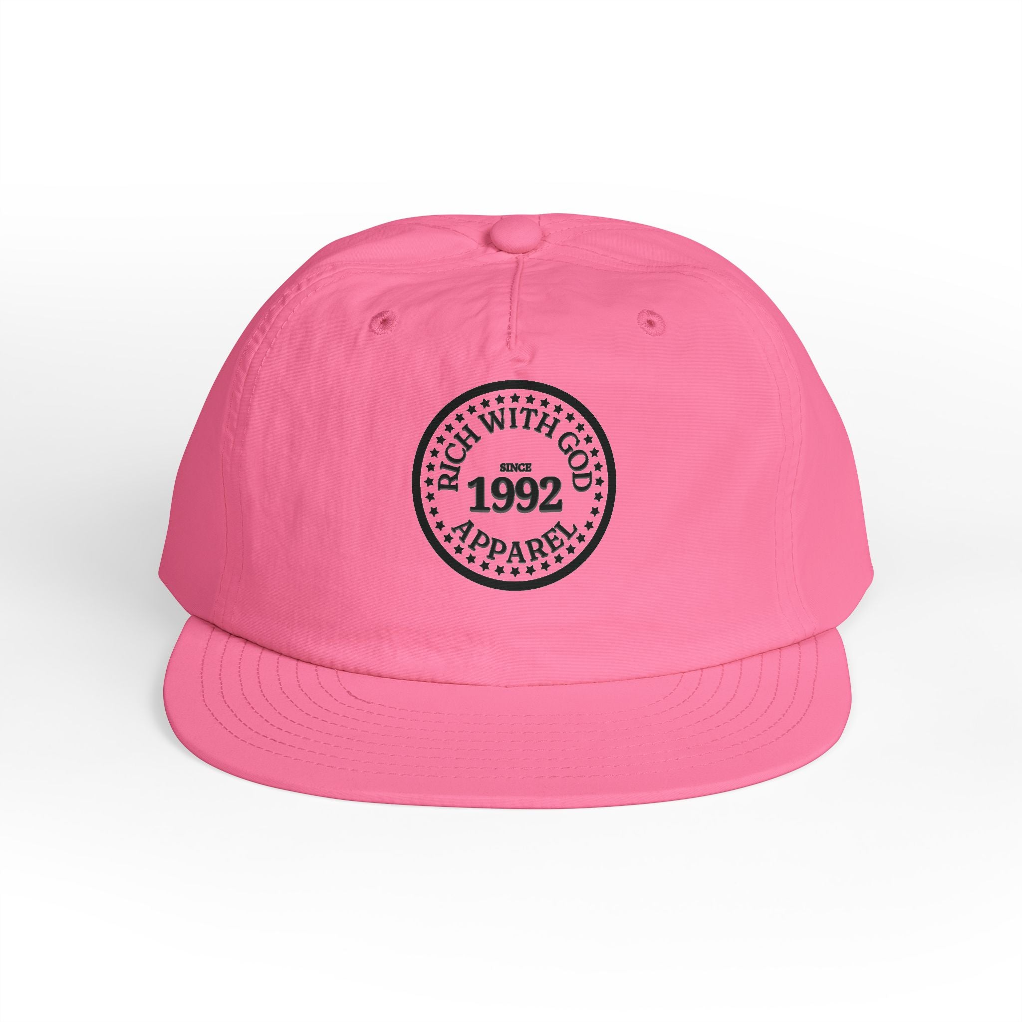 Rich With God Since 1992 Surf Cap Snapback
