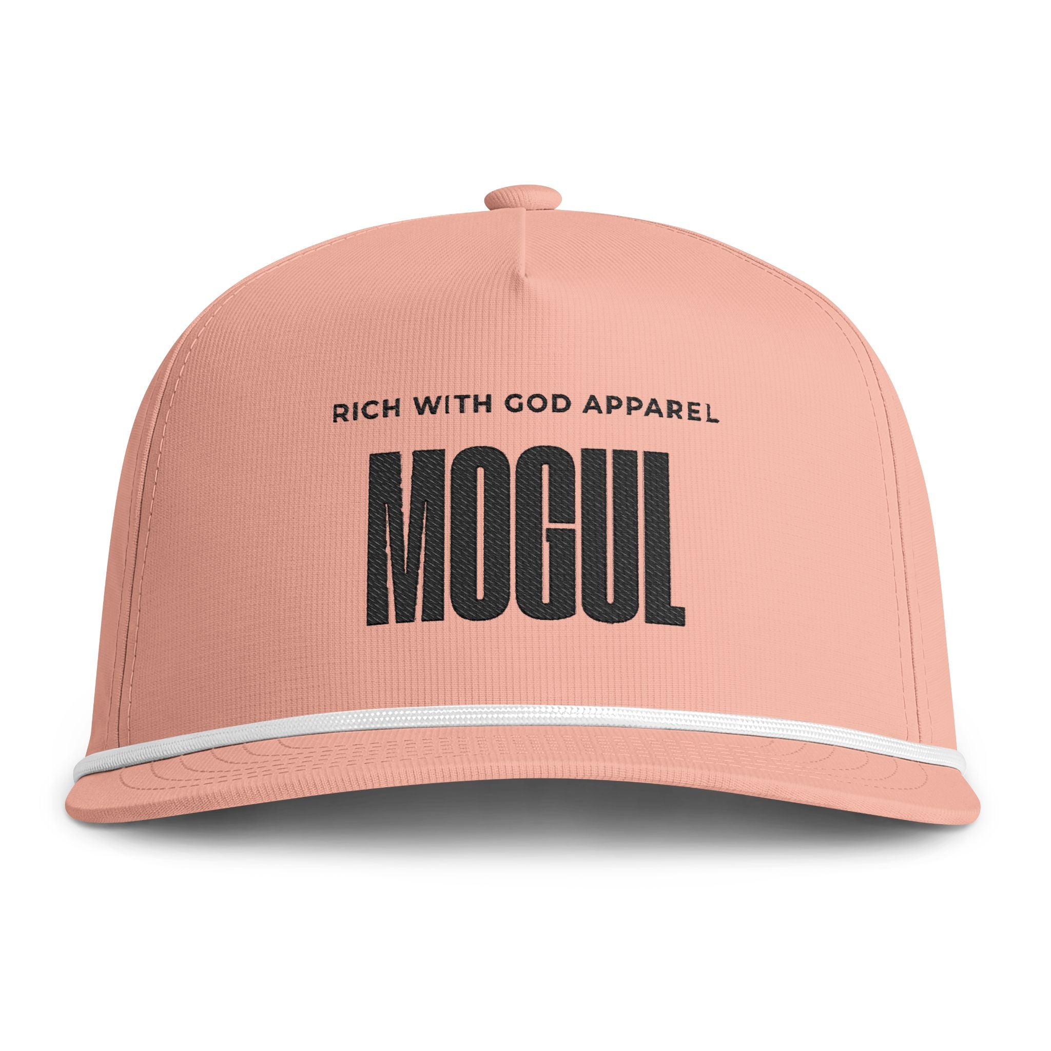 Mogul Sunwashed Rope Cap