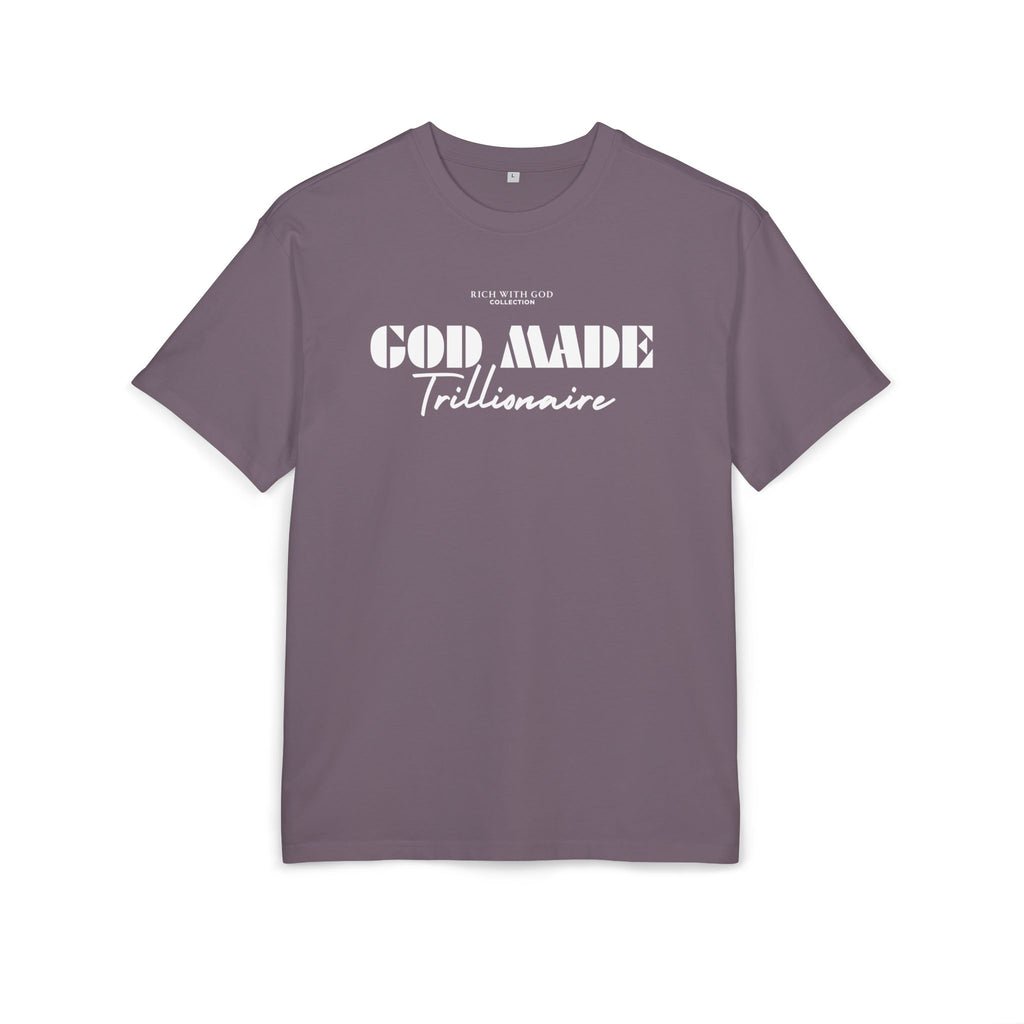 God Made Trillionaire Oversized Graphic Tee