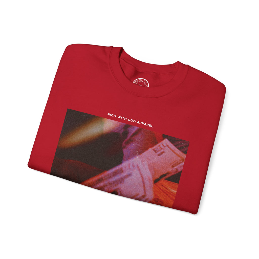 I Get Paid All Day Crewneck Sweatshirt
