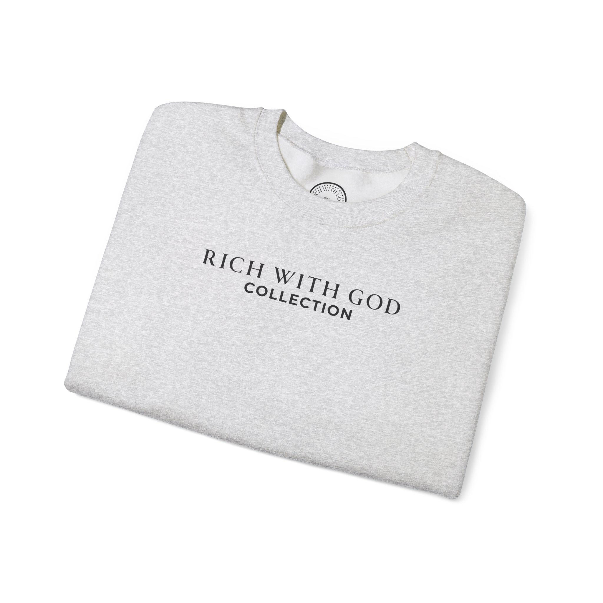Rich With God Collection Crewneck Sweatshirt