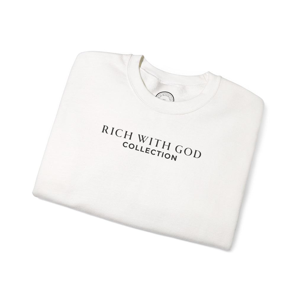 Rich With God Collection Crewneck Sweatshirt