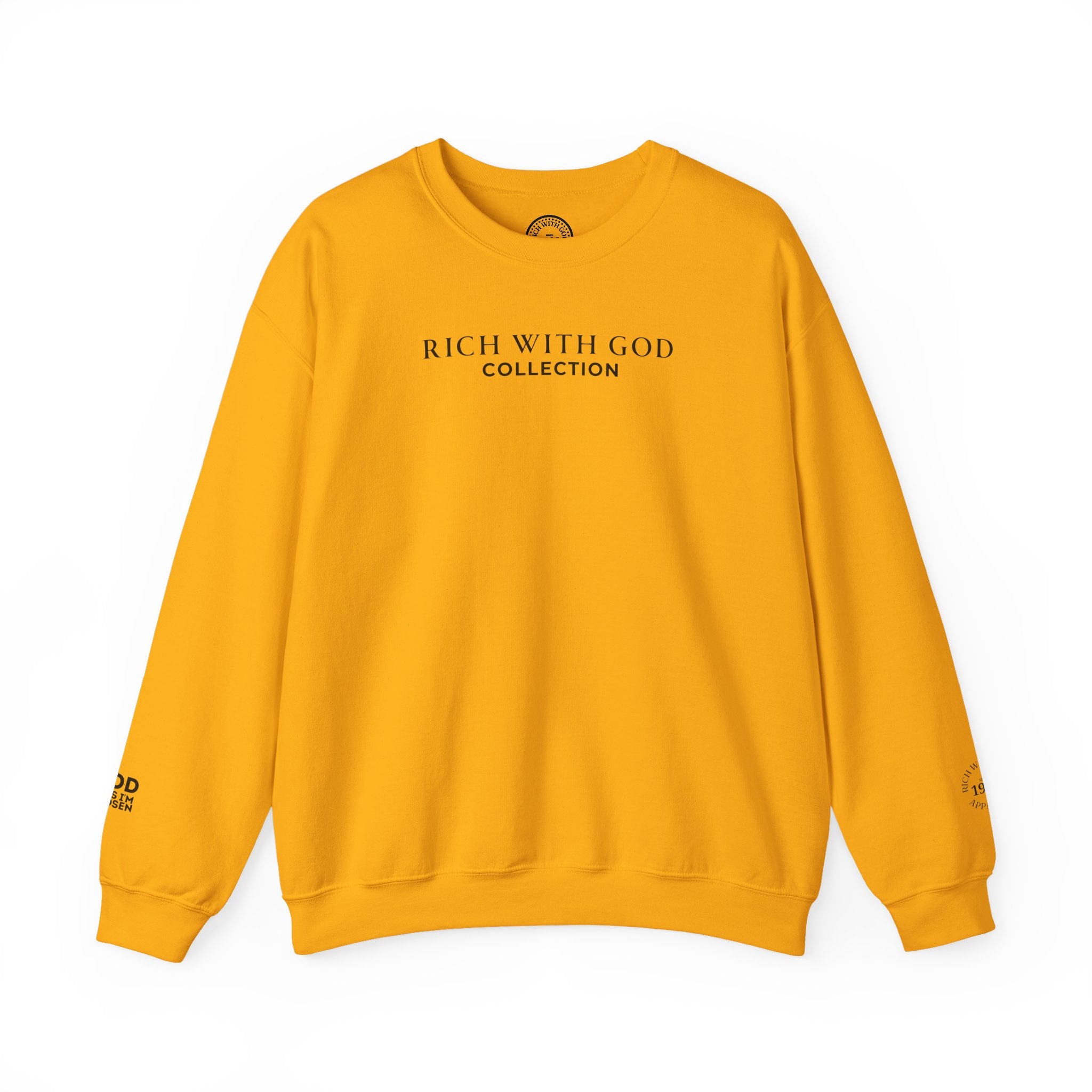 Rich With God Collection Crewneck Sweatshirt