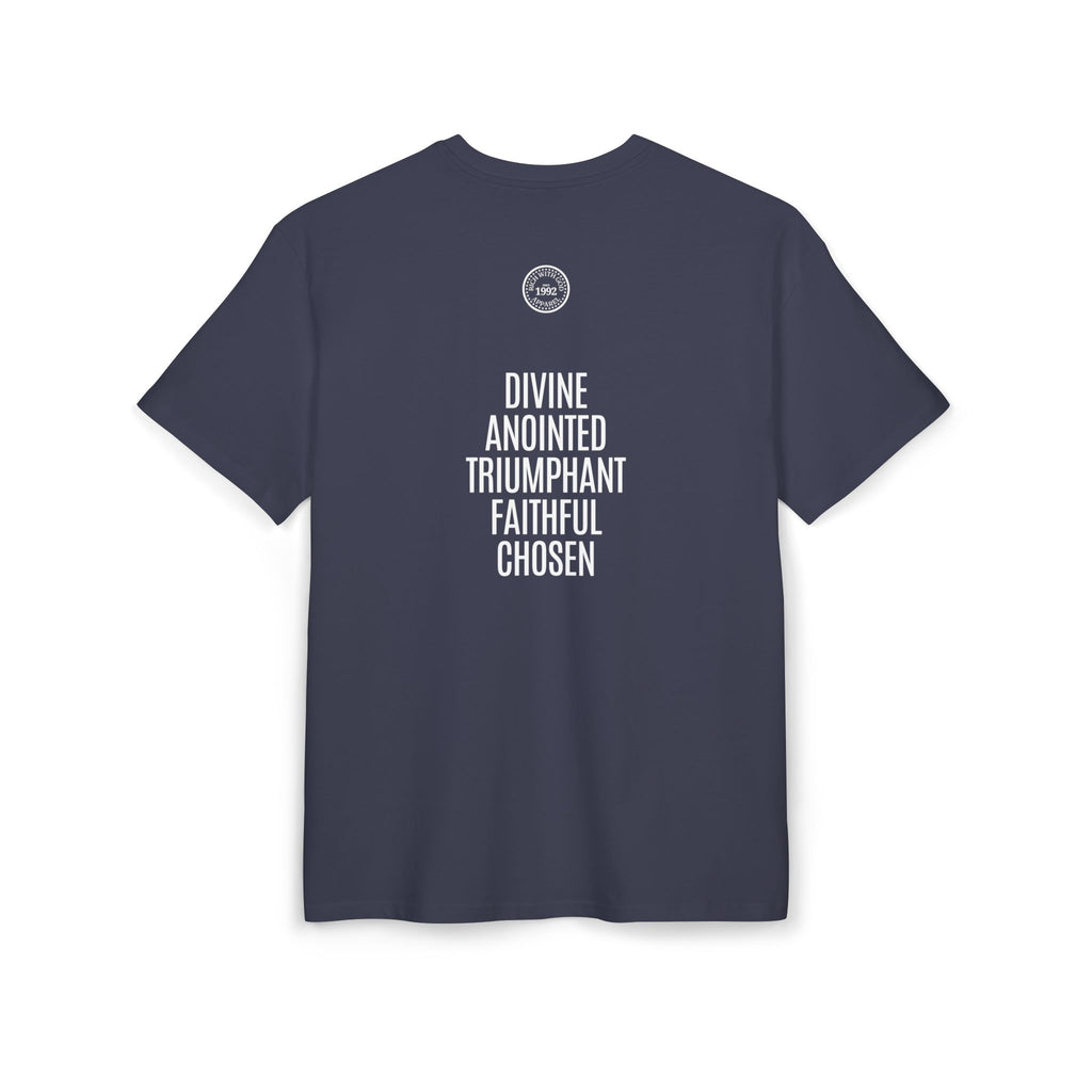 God Provides Oversized Graphic Tee