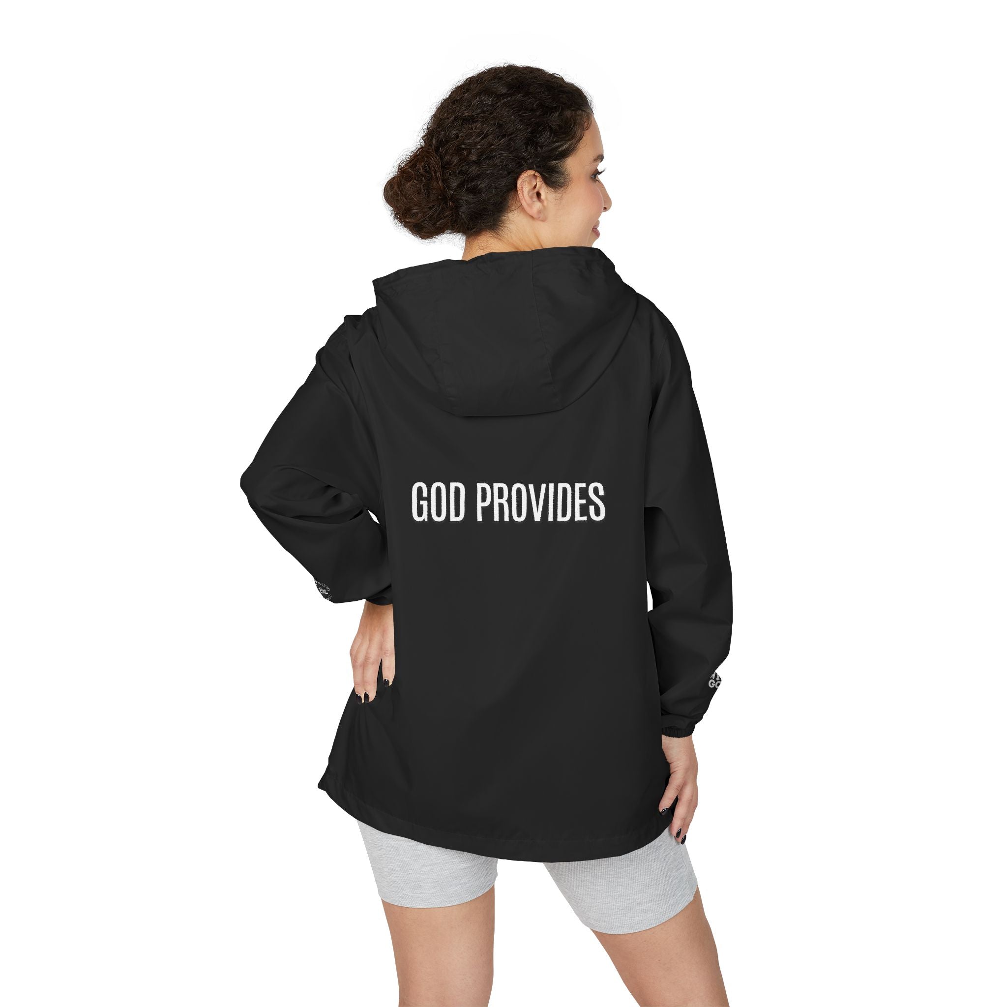 RWG – Rich With God Windbreaker Jacket