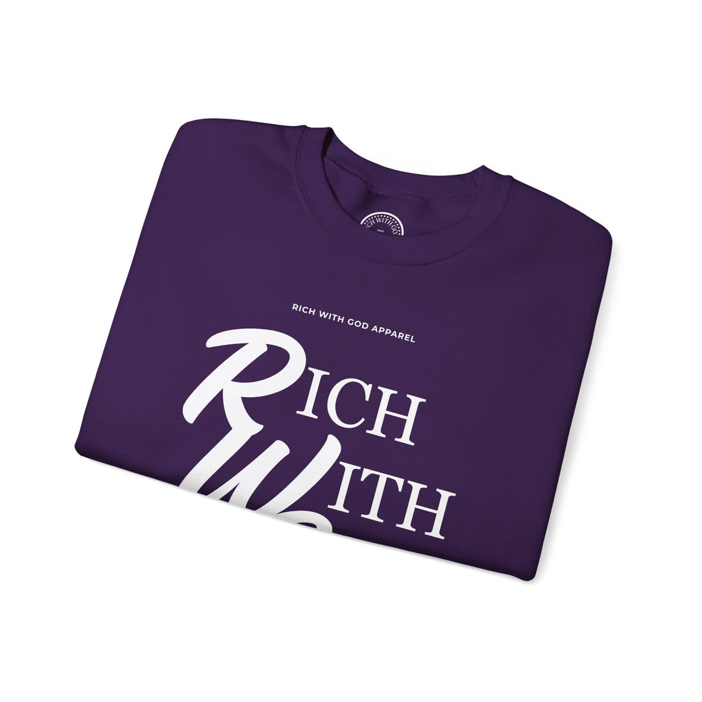 RWG – Rich With God Crewneck Sweatshirt