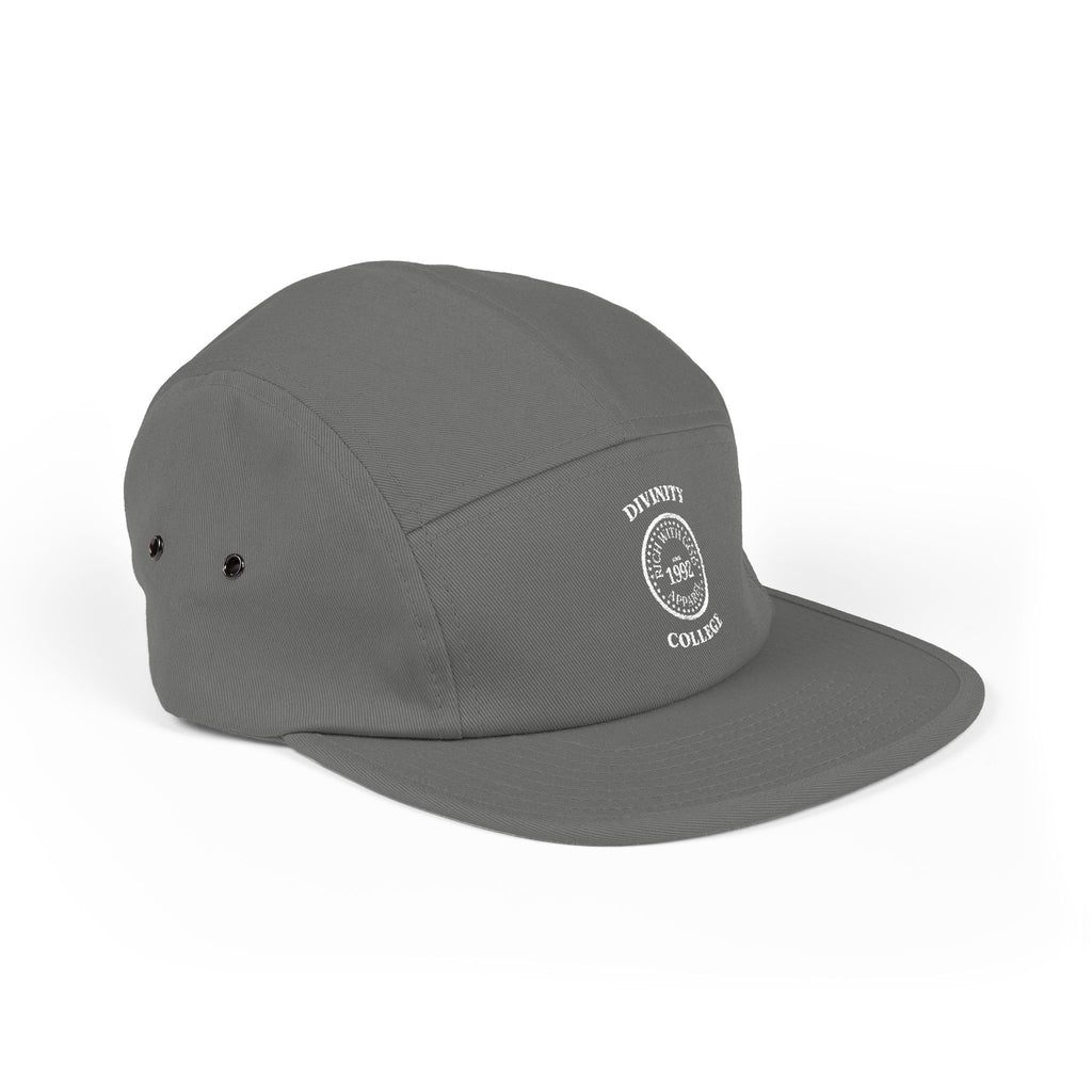 Divinity College 5 Panel Cap (Embroidery)