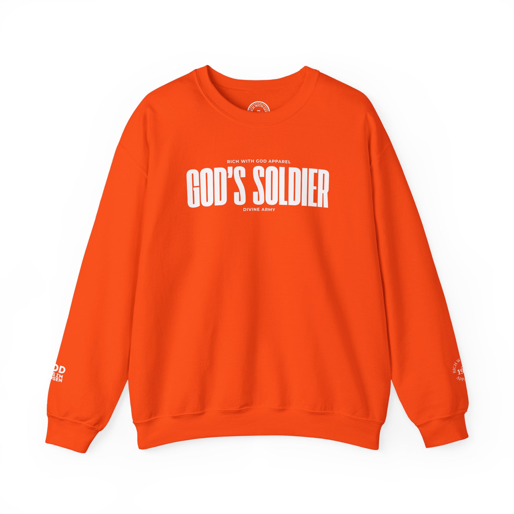 God’s Soldier Crewneck Sweatshirt