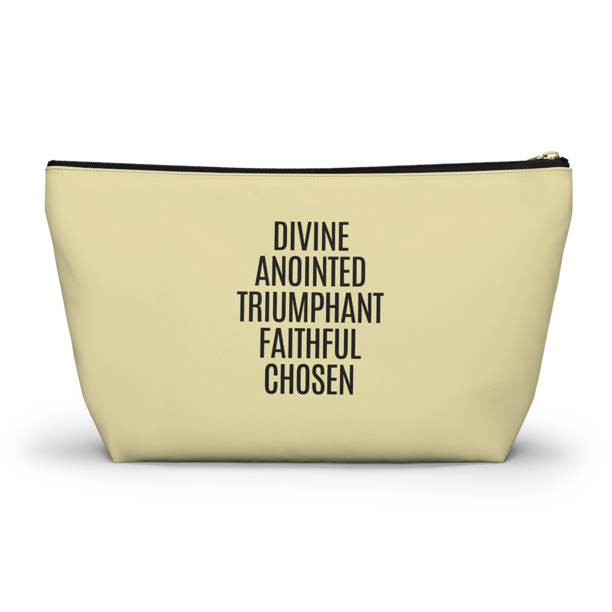 God Provides Accessory Pouch w T-bottom