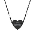 God Provides Heart Necklace (Engraving)