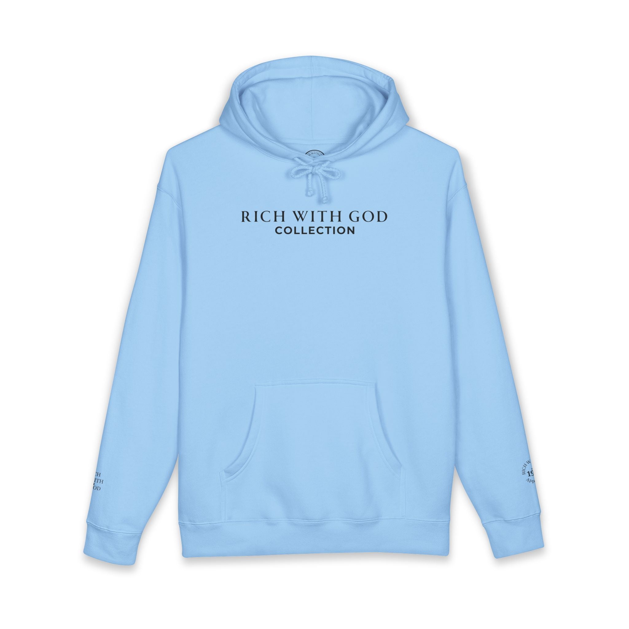 Rich With God Collection Hoodie