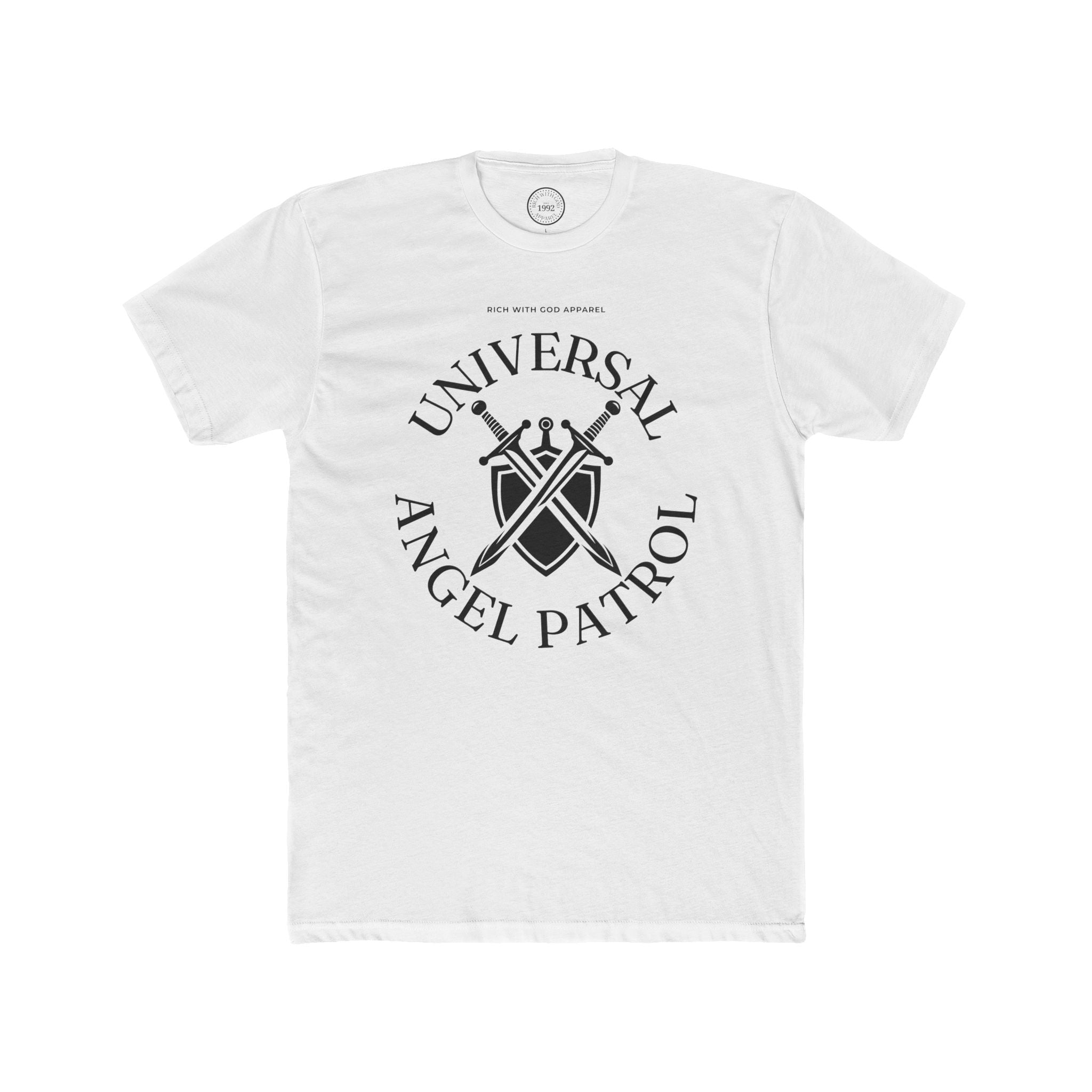 Universal Angel Patrol Crew Tee
