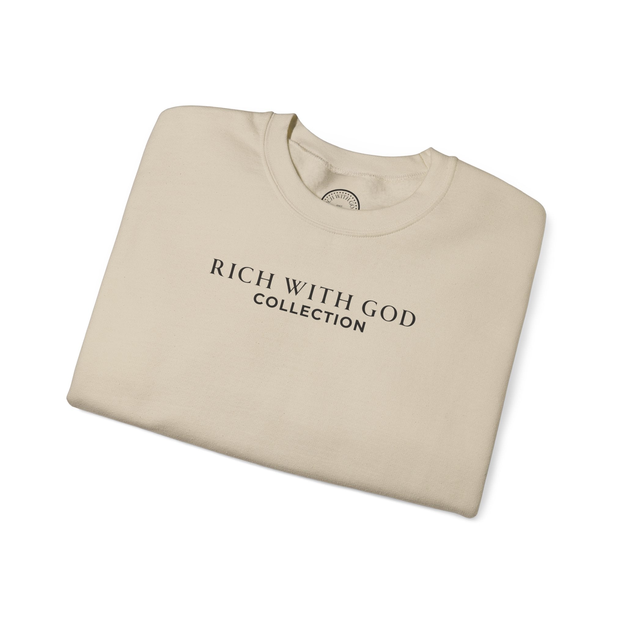Rich With God Collection Crewneck Sweatshirt