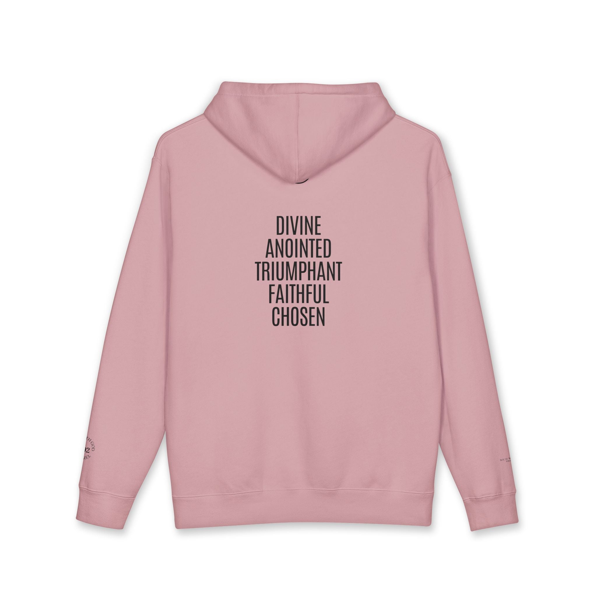 Rich With God Angels Hoodie