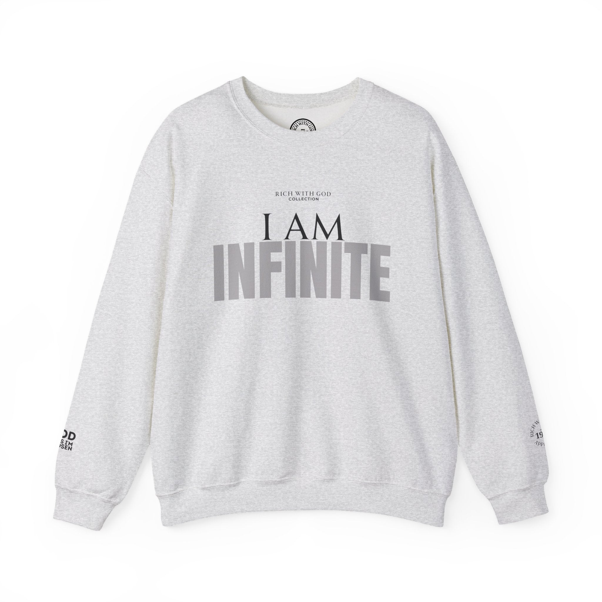 I Am Infinite Crewneck Sweatshirt