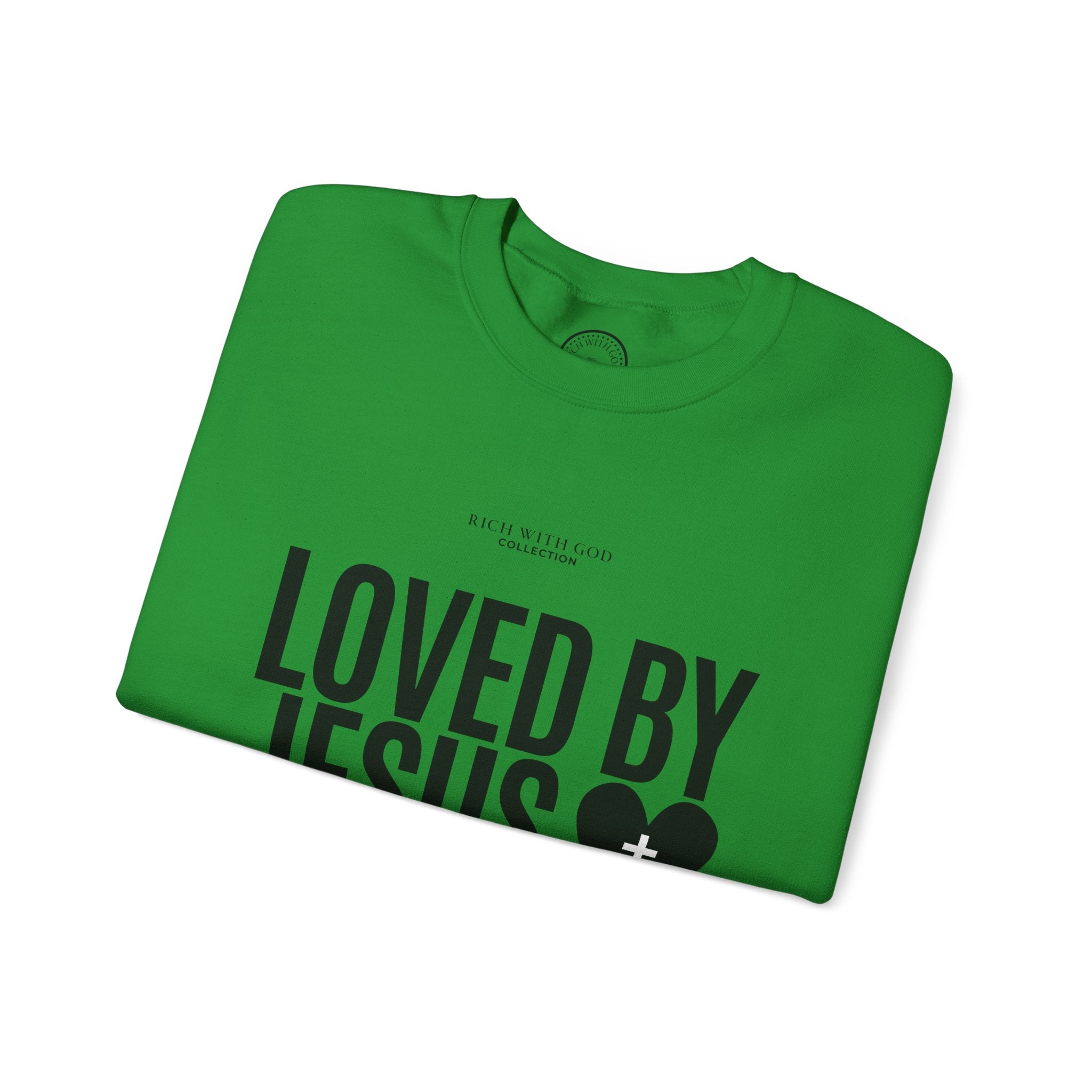 Loved By Jesus Crewneck