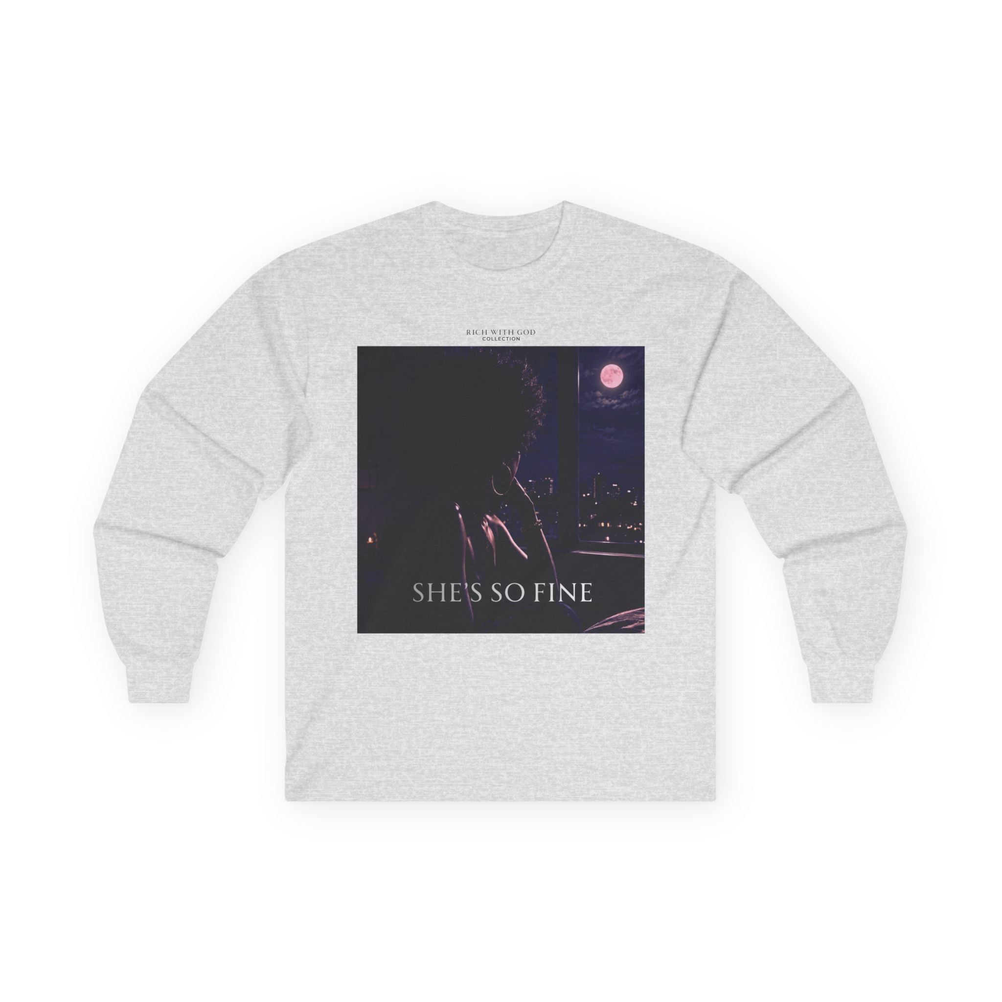 She’s So Fine Long Sleeve Tee