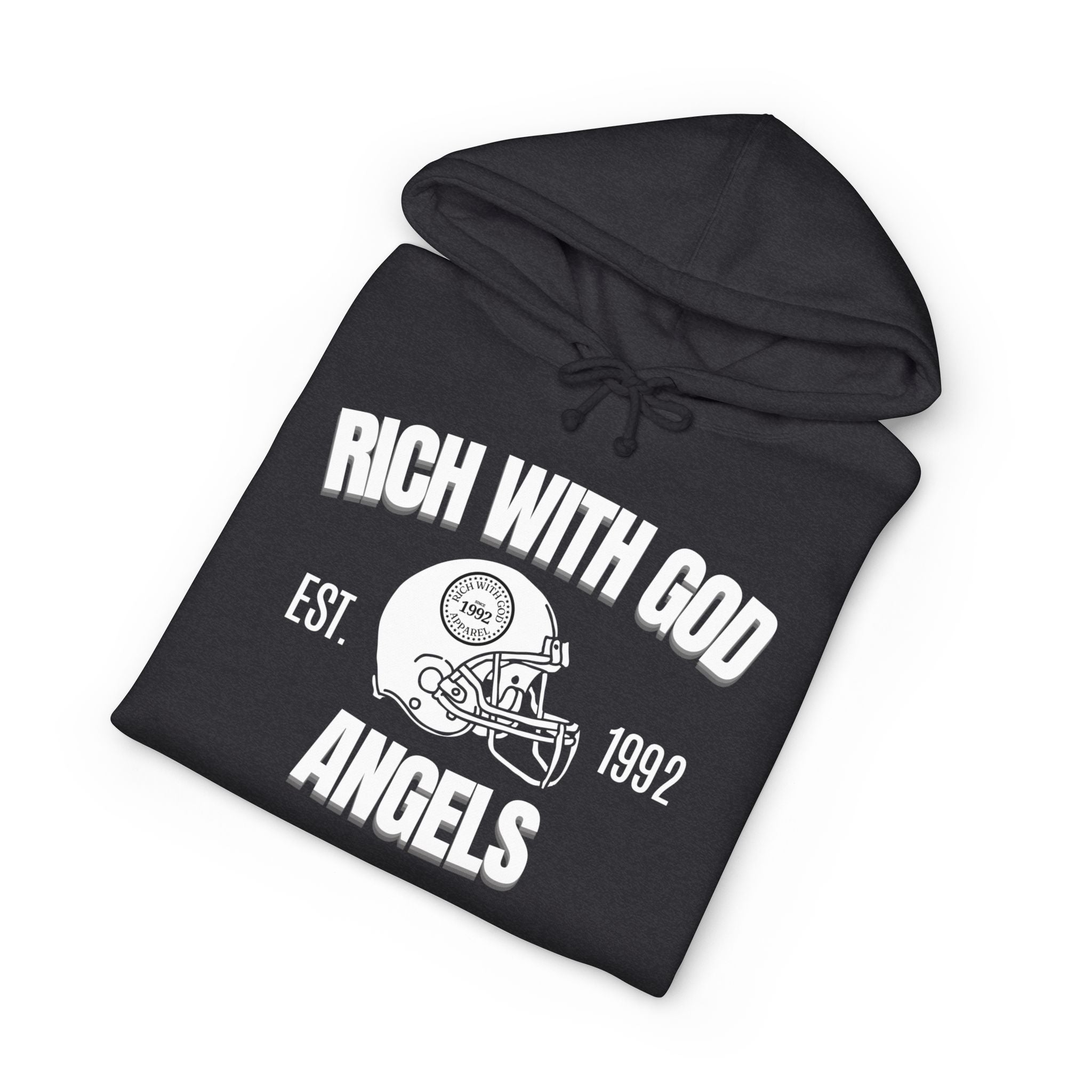 Rich With God Angels Hoodie