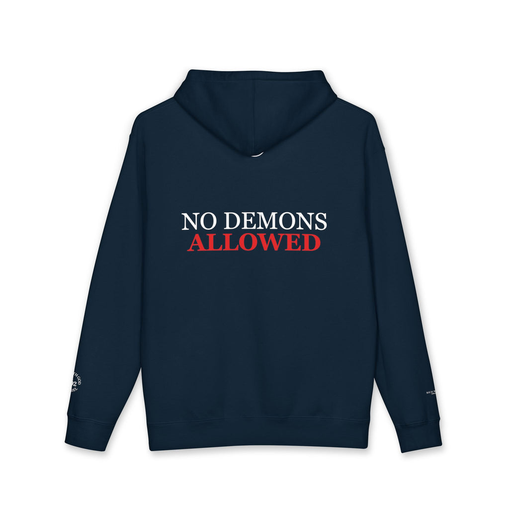Demon Free Zone Hoodie