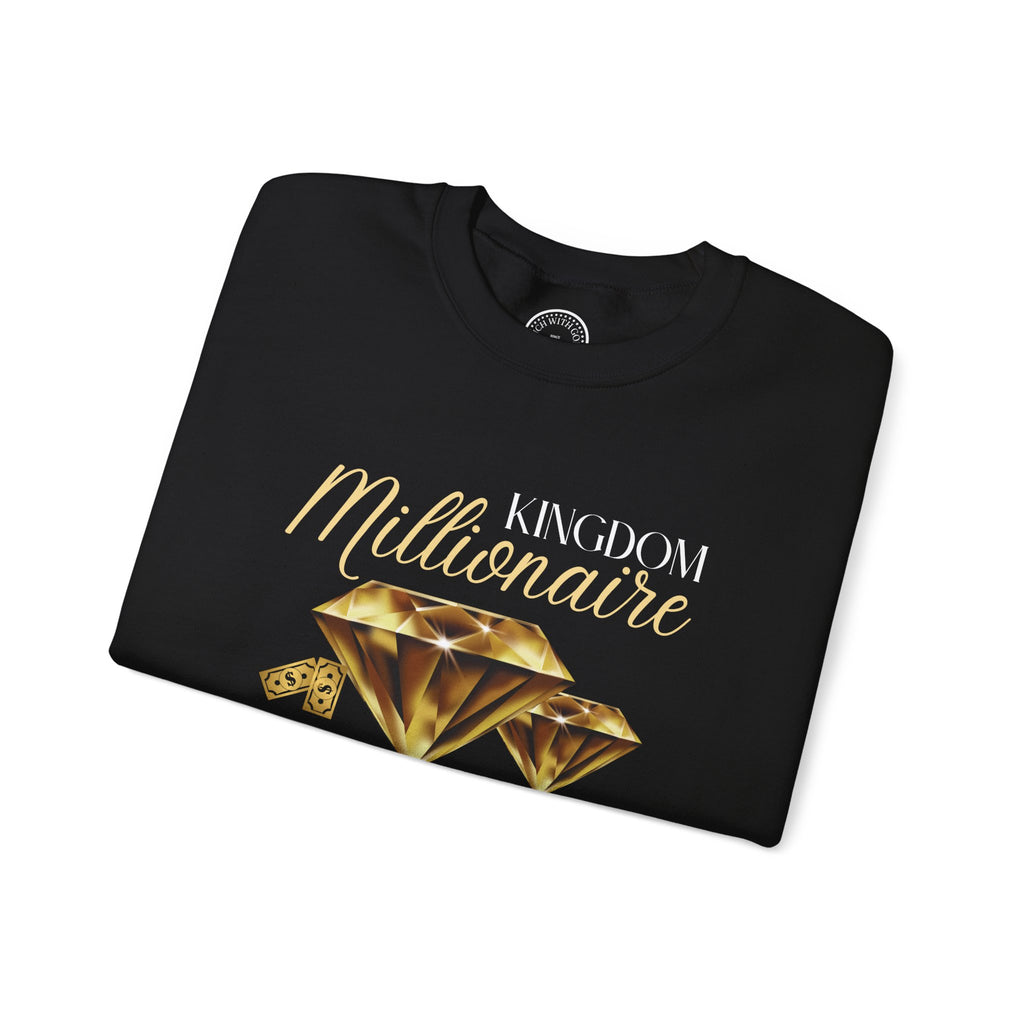 Kingdom Millionaire Crewneck Sweatshirt