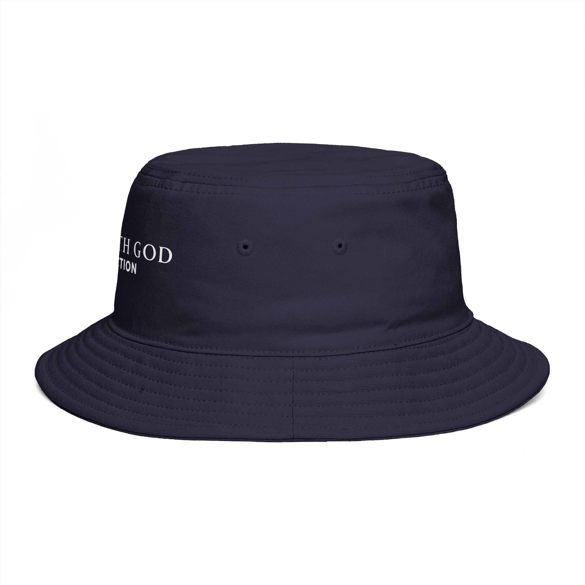Rich With God Collection Bucket Hat