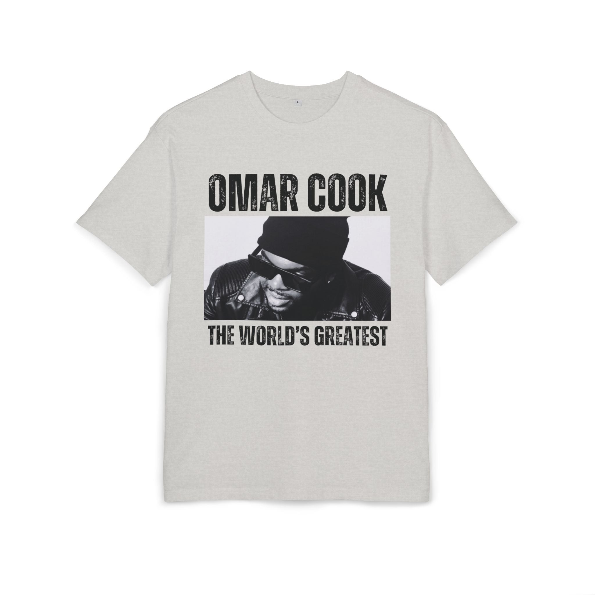 Omar Cook "The World's Greatest" Graphic Tee — Legacy. Success. Impact. Oversized Shirt