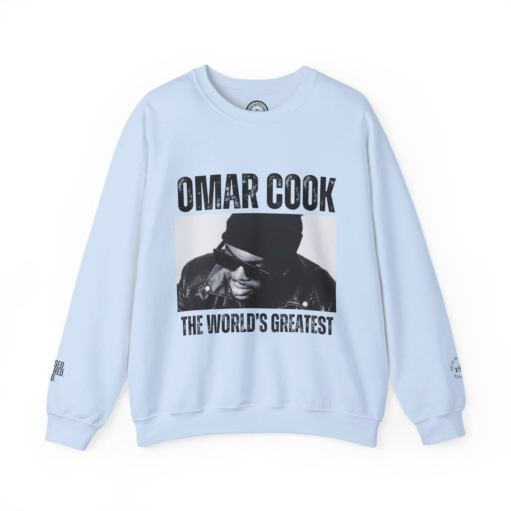 The World's Greatest — Omar Cook Edition Crewneck