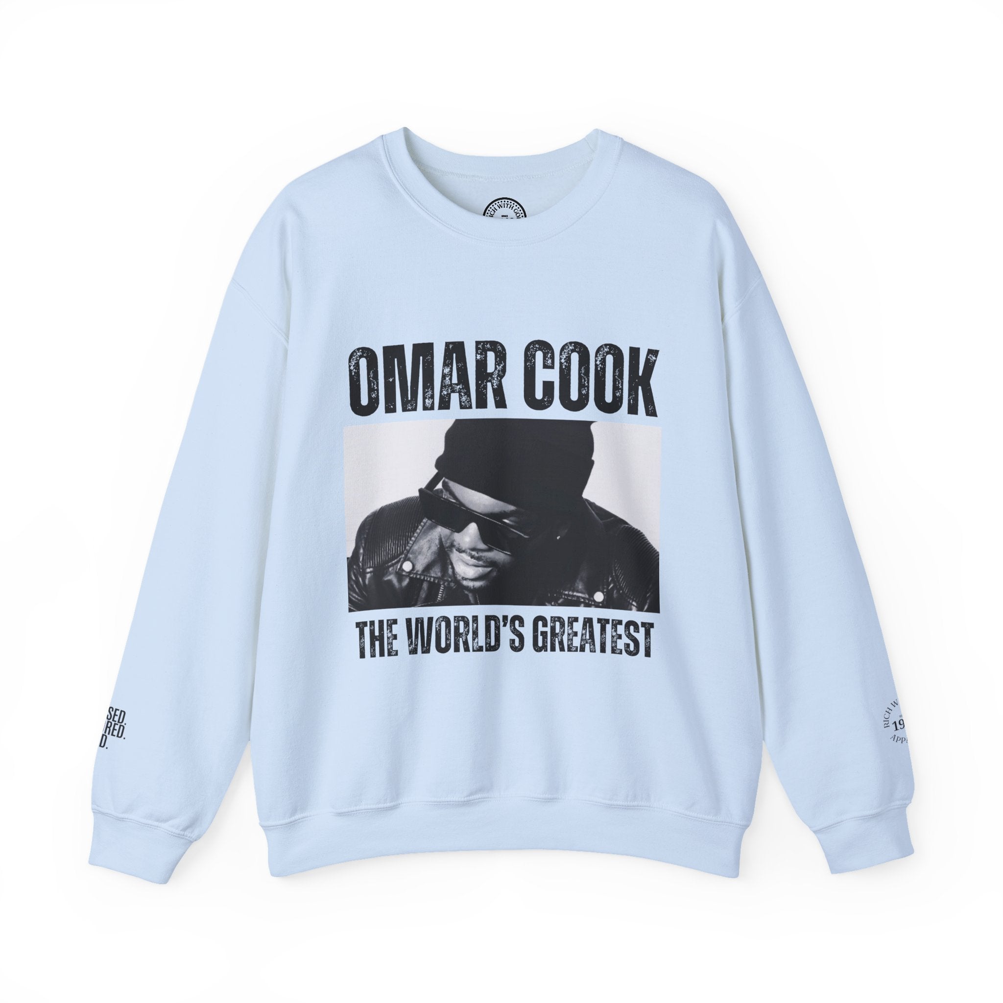 The World's Greatest — Omar Cook Edition Crewneck