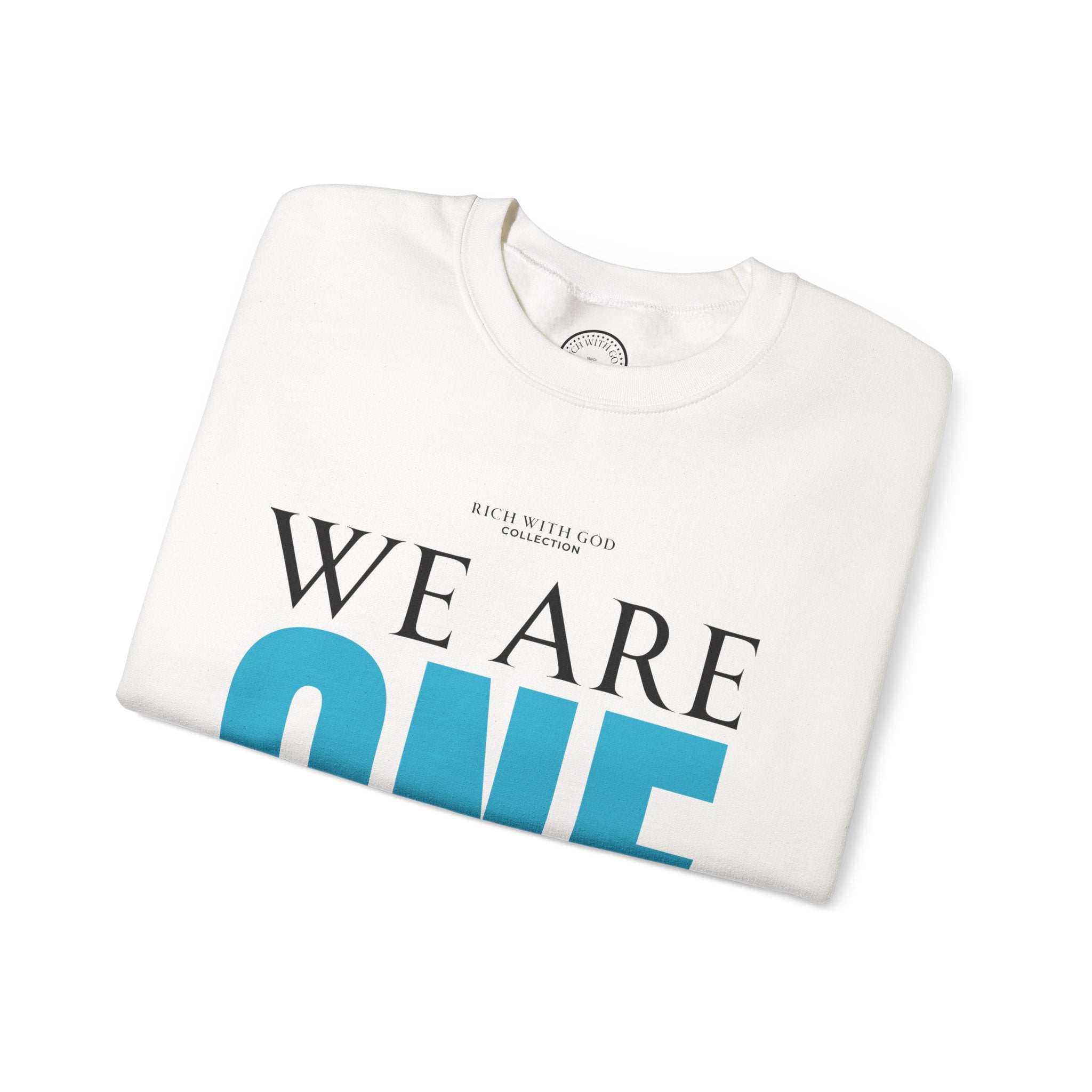 We Are One Crewneck Sweatshirt