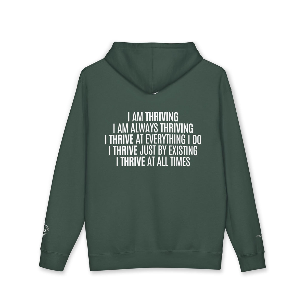 I Am Thriving Hoodie