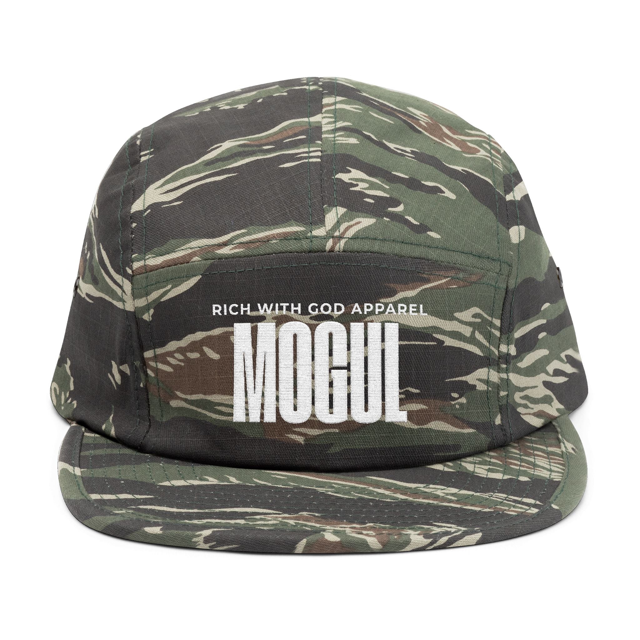 Mogul 5 Panel Cap (Embroidery)