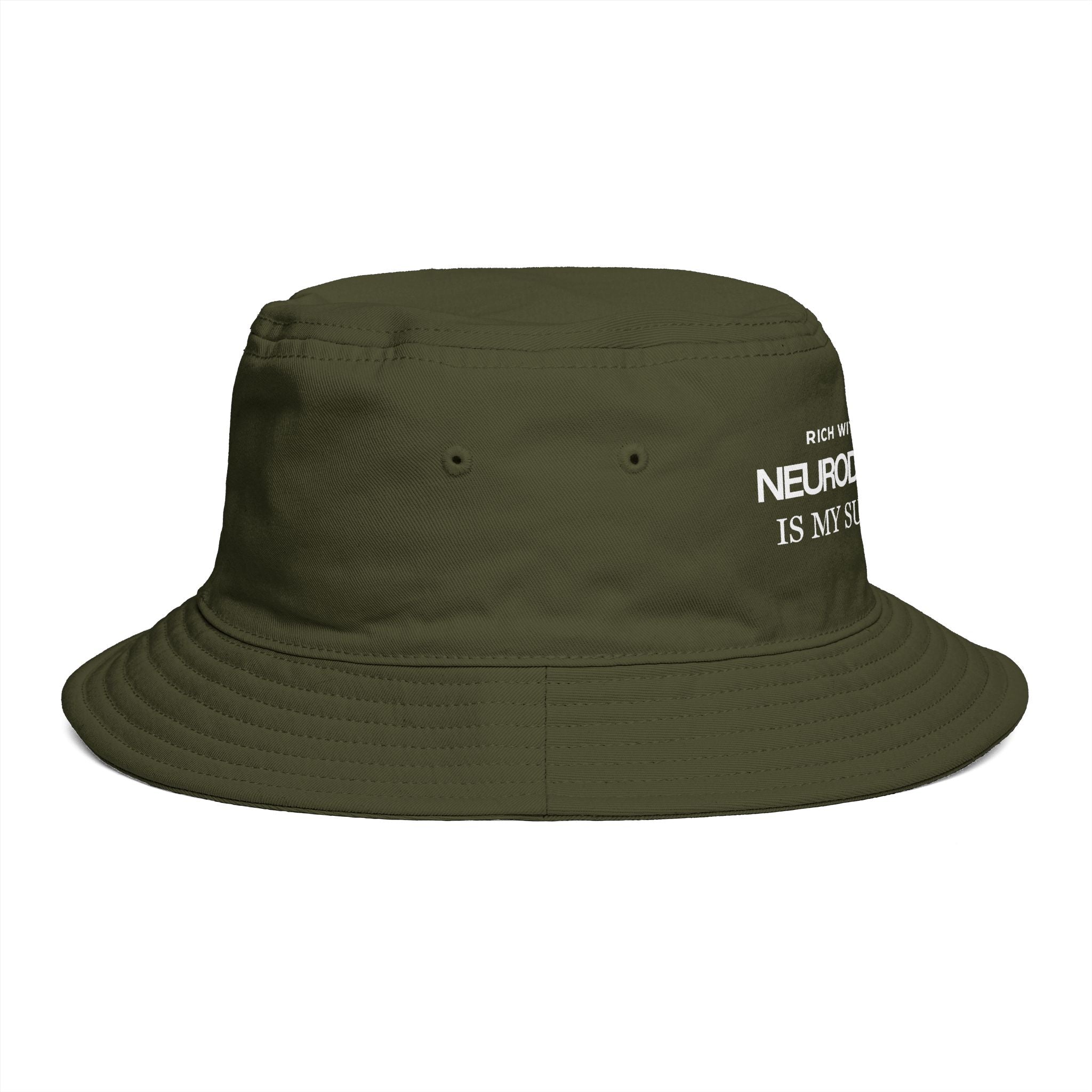 Neurodivergence is My Superpower Bucket Hat