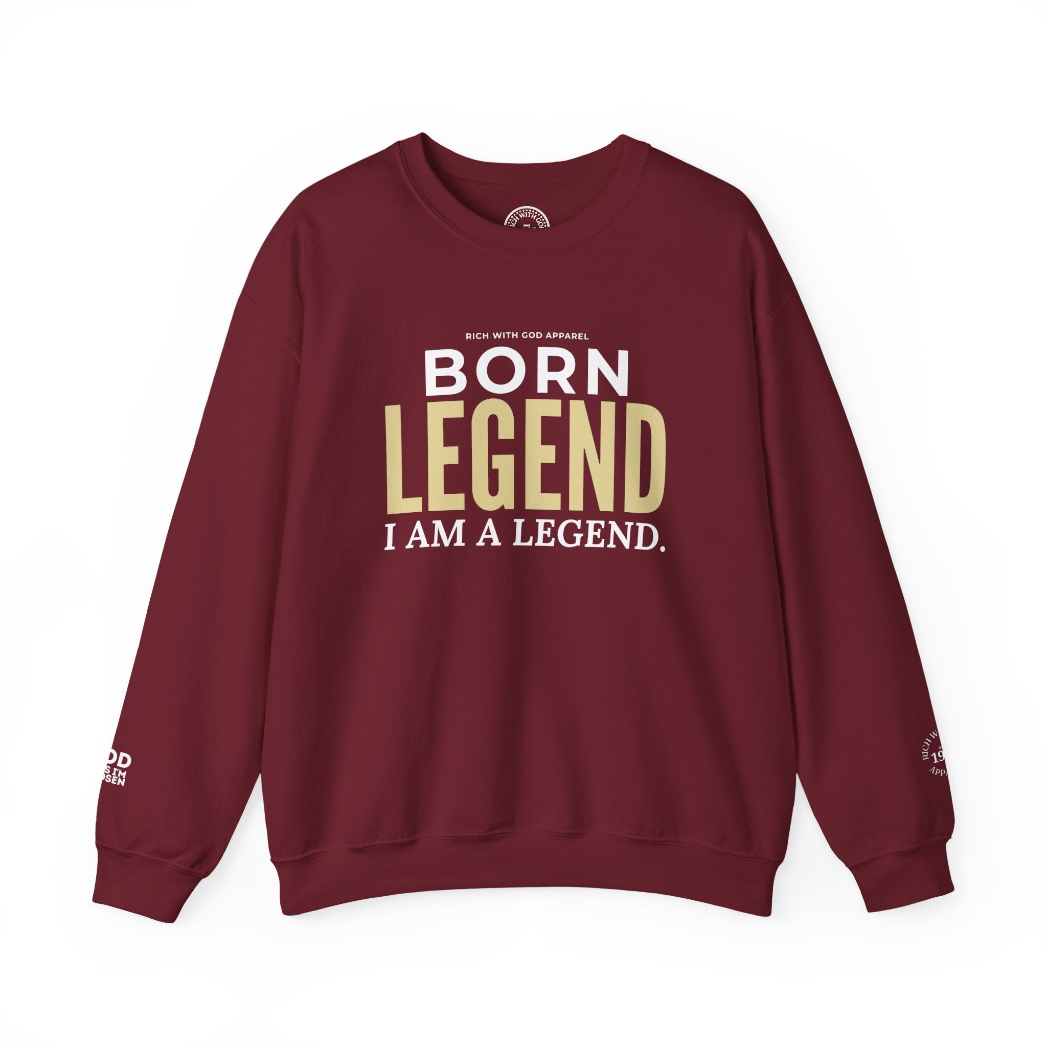 Born Legend Crewneck Sweatshirt