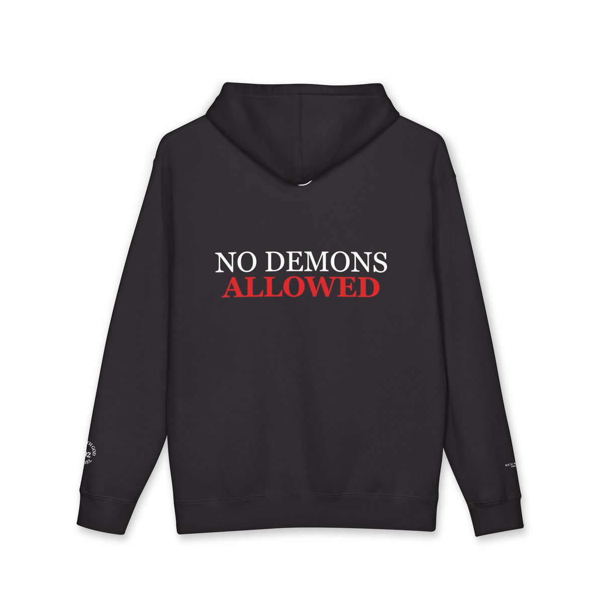 Demon Free Zone Hoodie
