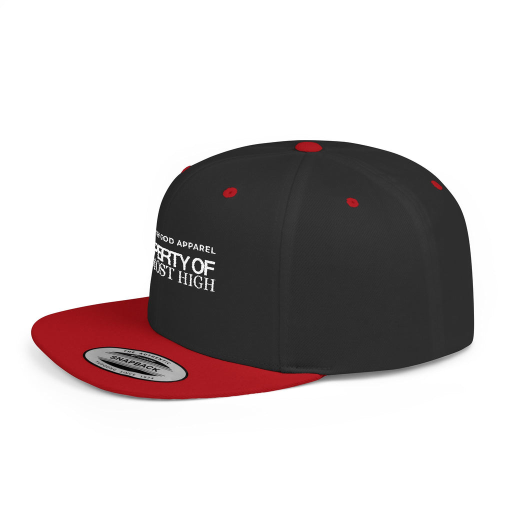 Property of the Most High Flat Bill Snapback